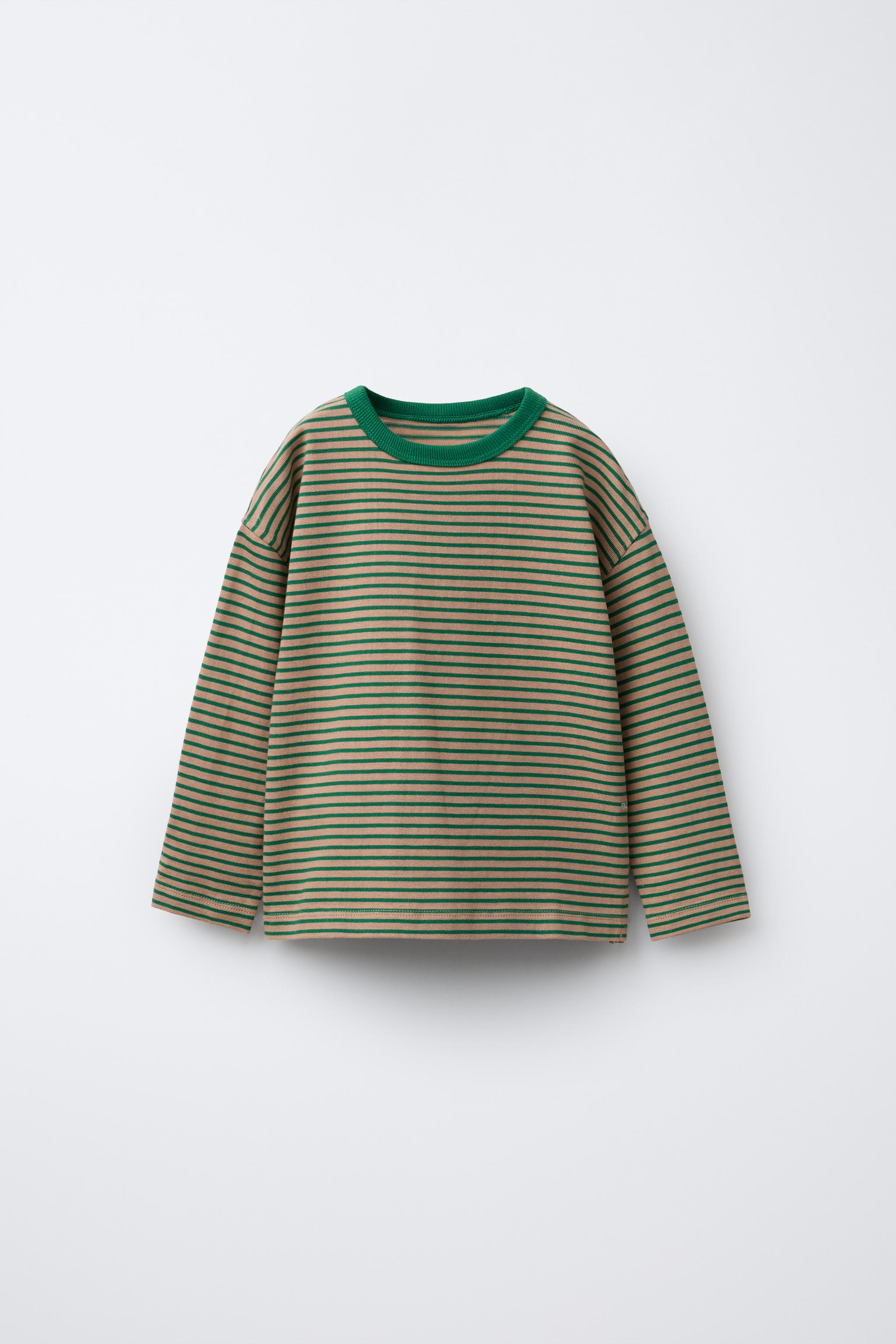 HEAVY WEIGHT STRIPED T-SHIRT