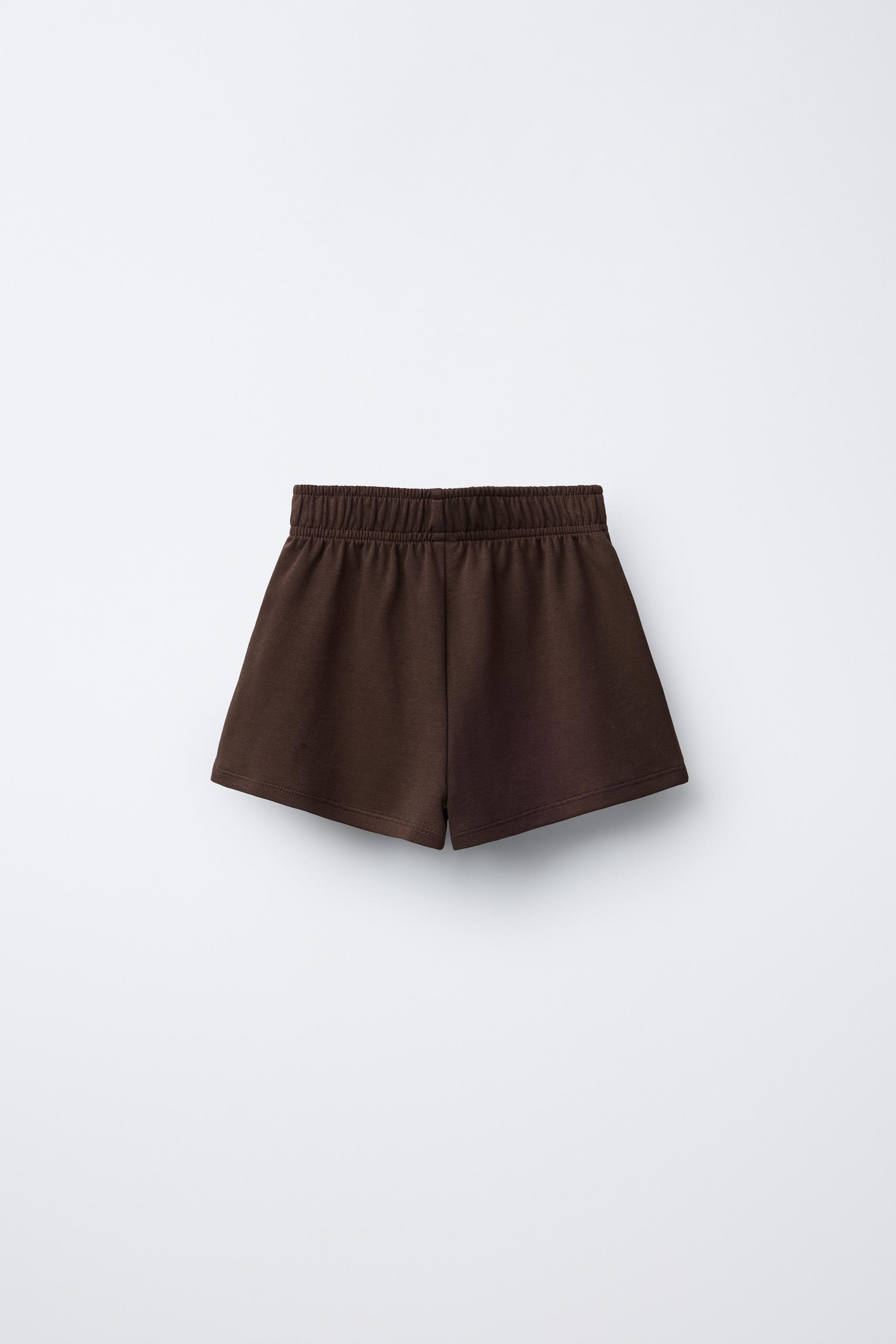 TEXT INTERLOCK T-SHIRT AND BERMUDA SET