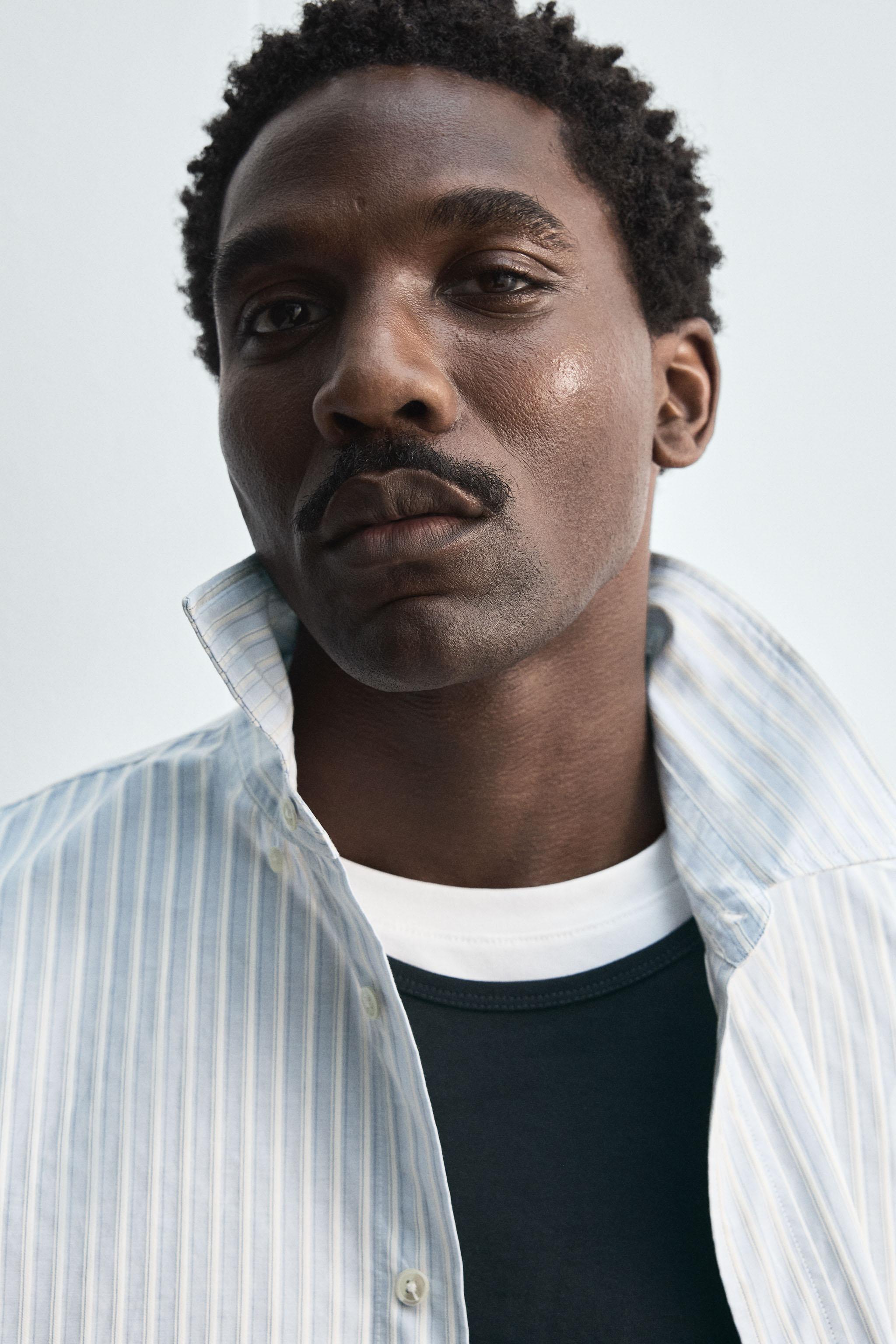 LIMITED EDITION STRIPED SHIRT