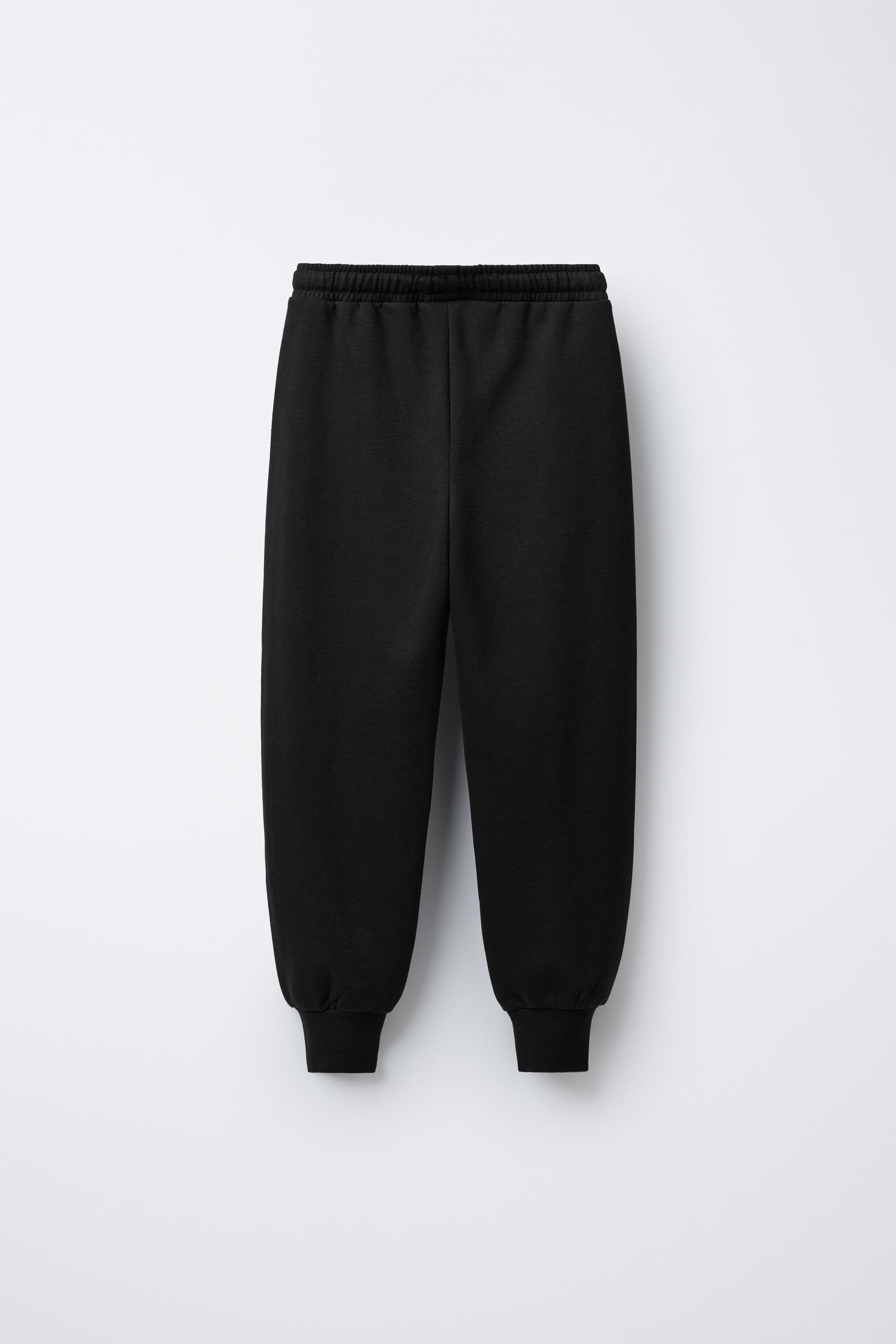 INTERLOCK HOODED SWEATSHIRT AND JOGGER PANTS SET