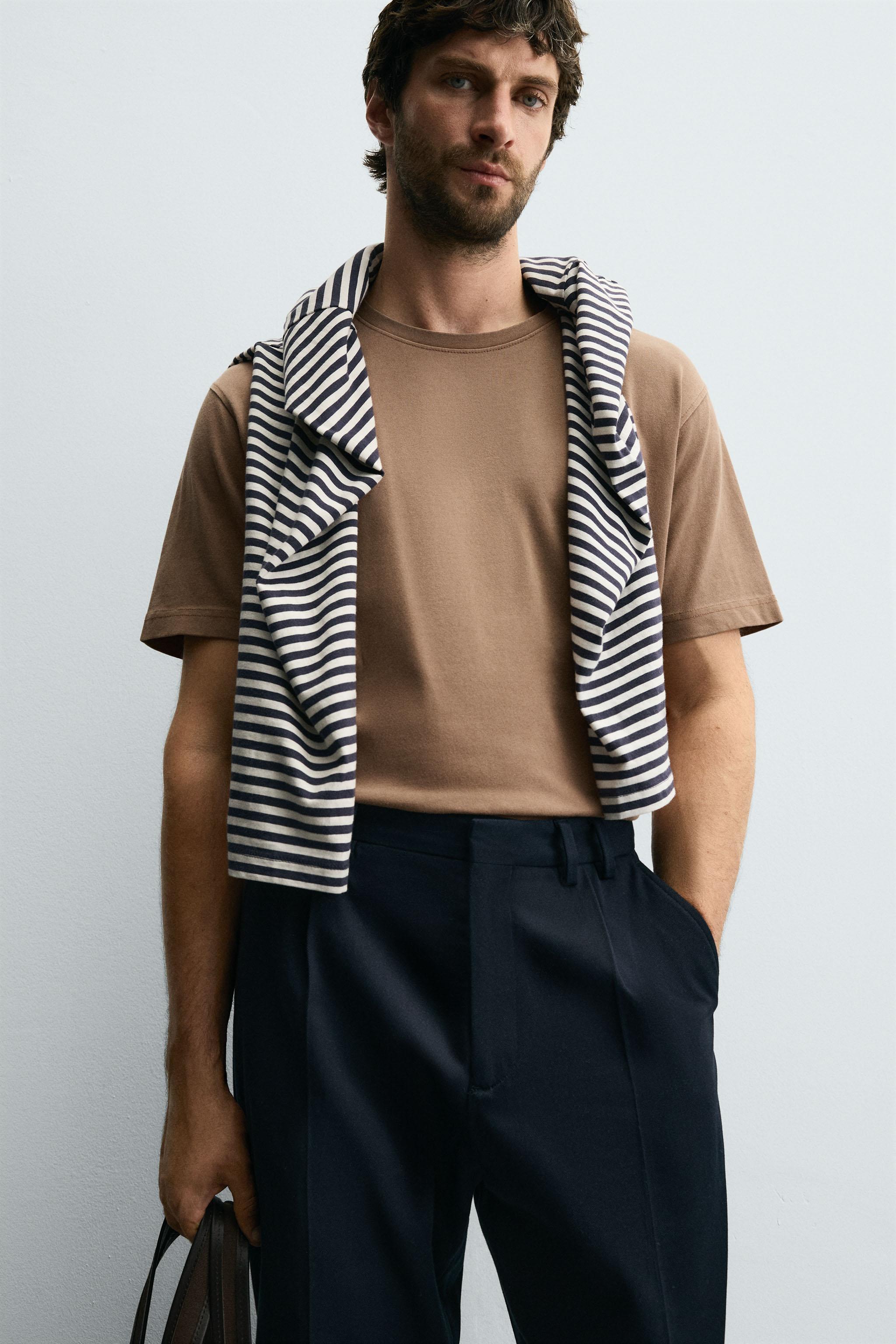 REGULAR FIT WASHED T-SHIRT