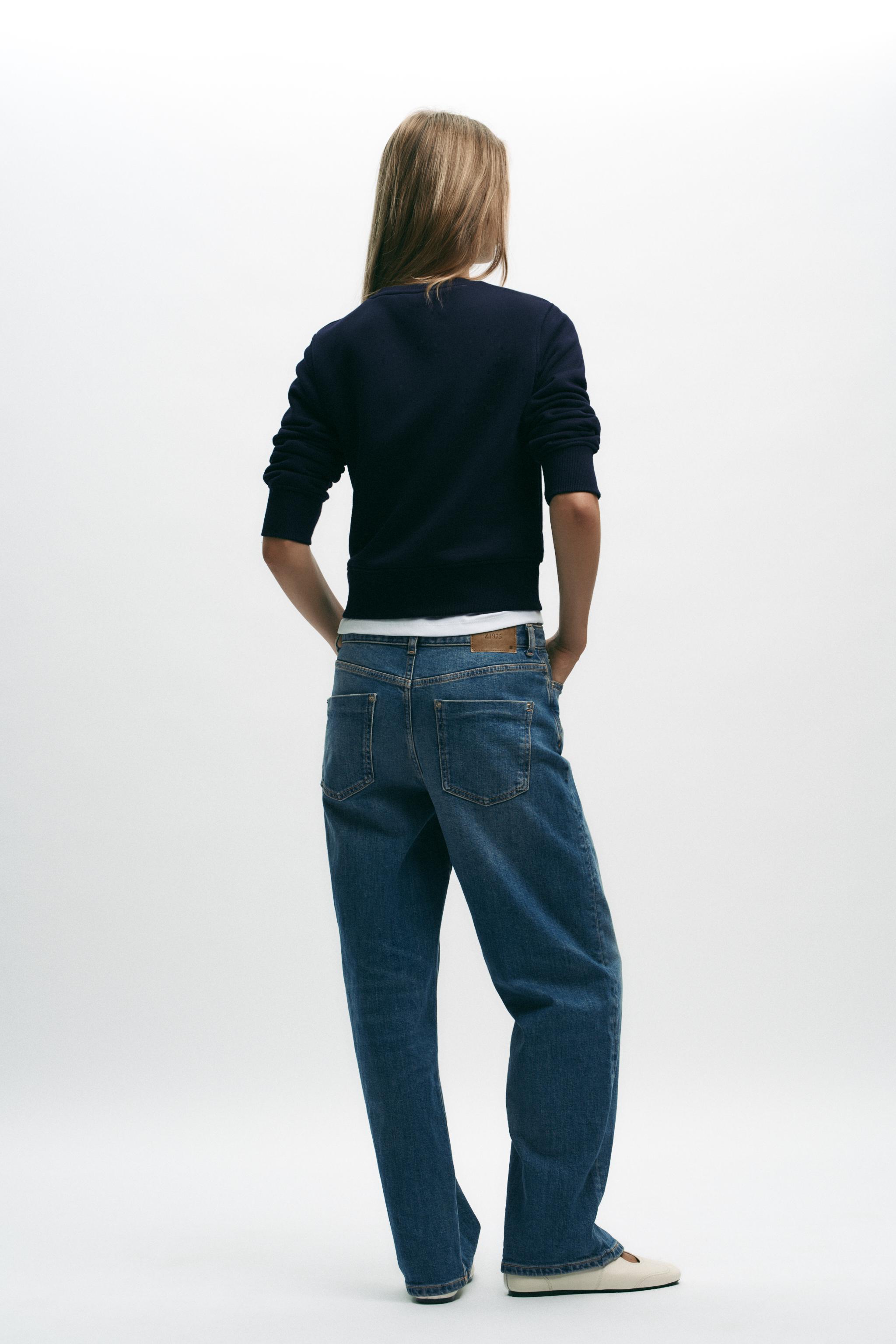 BASIC COTTON SWEATSHIRT