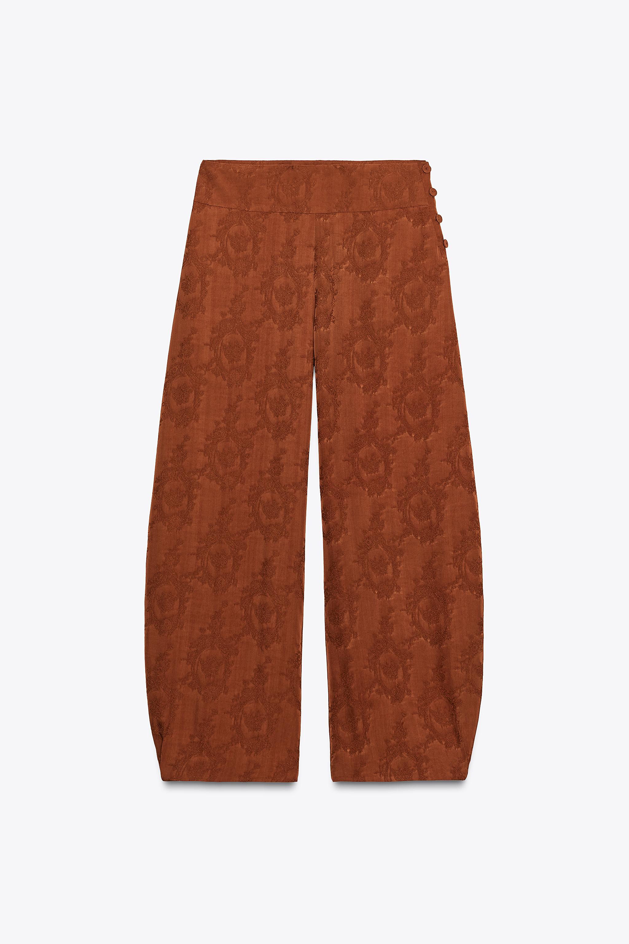 ZW COLLECTION JACQUARD PANTS