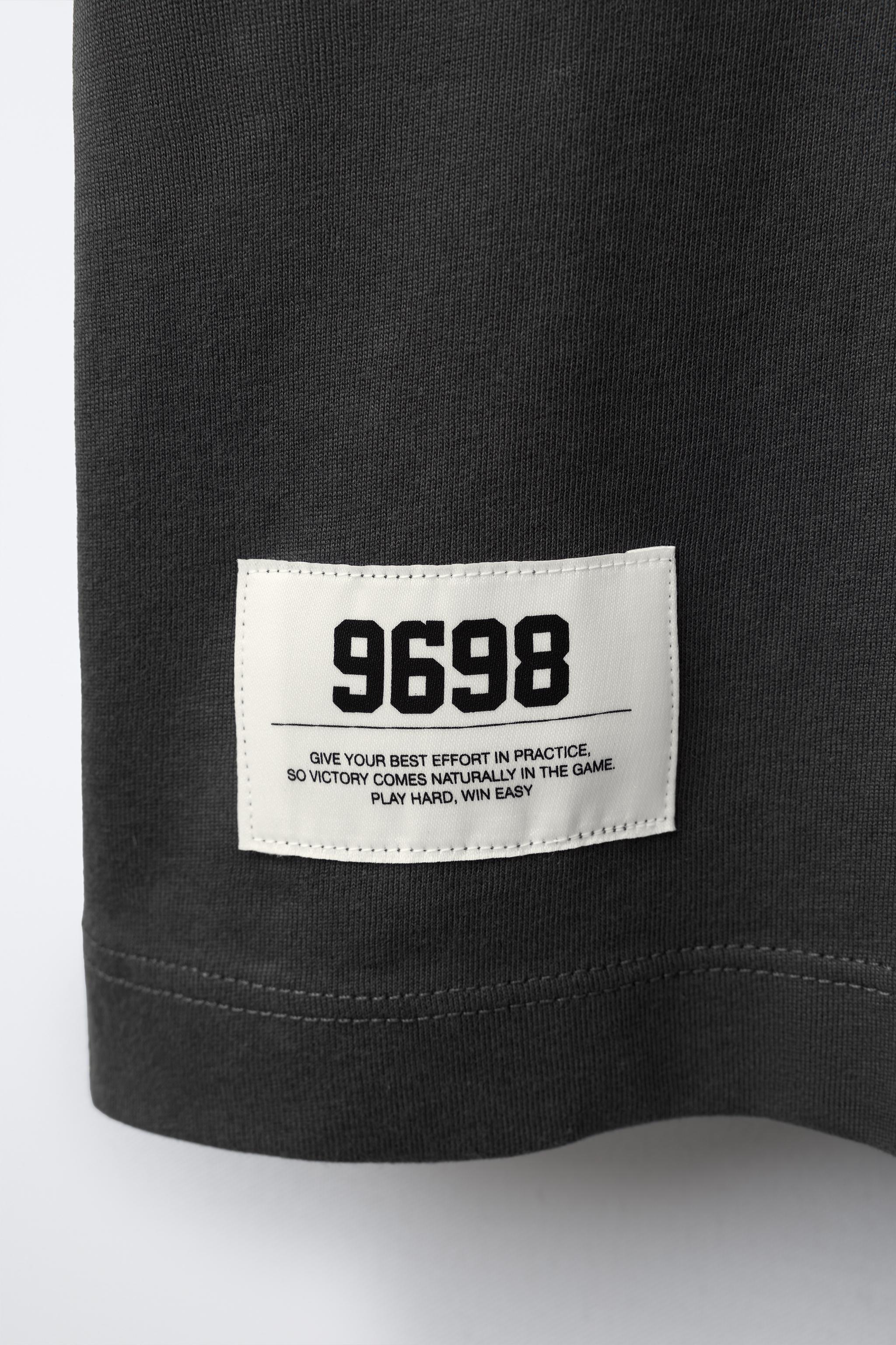 JOGGING LABEL T-SHIRT