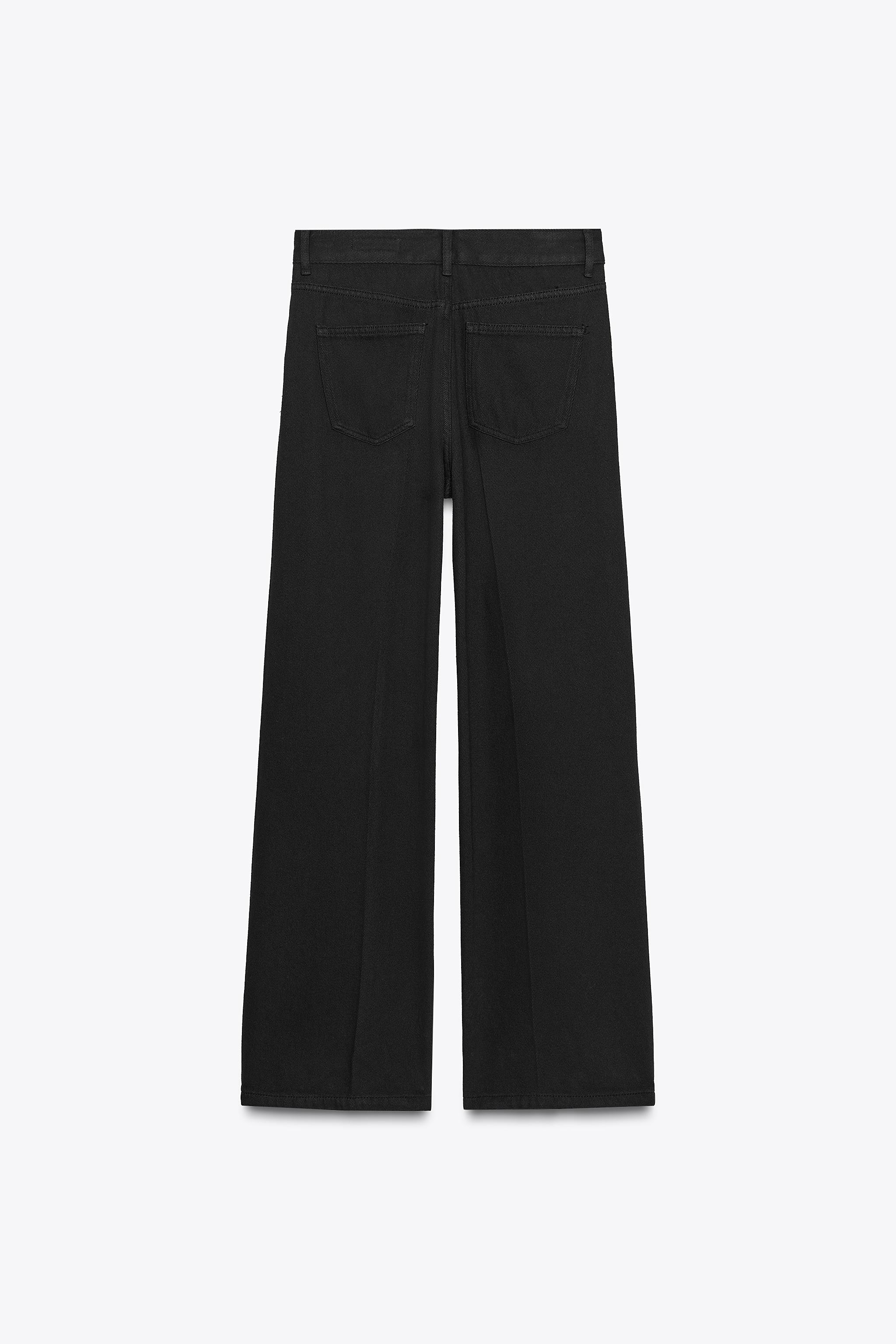 ZW COLLECTION MID-RISE JEANS