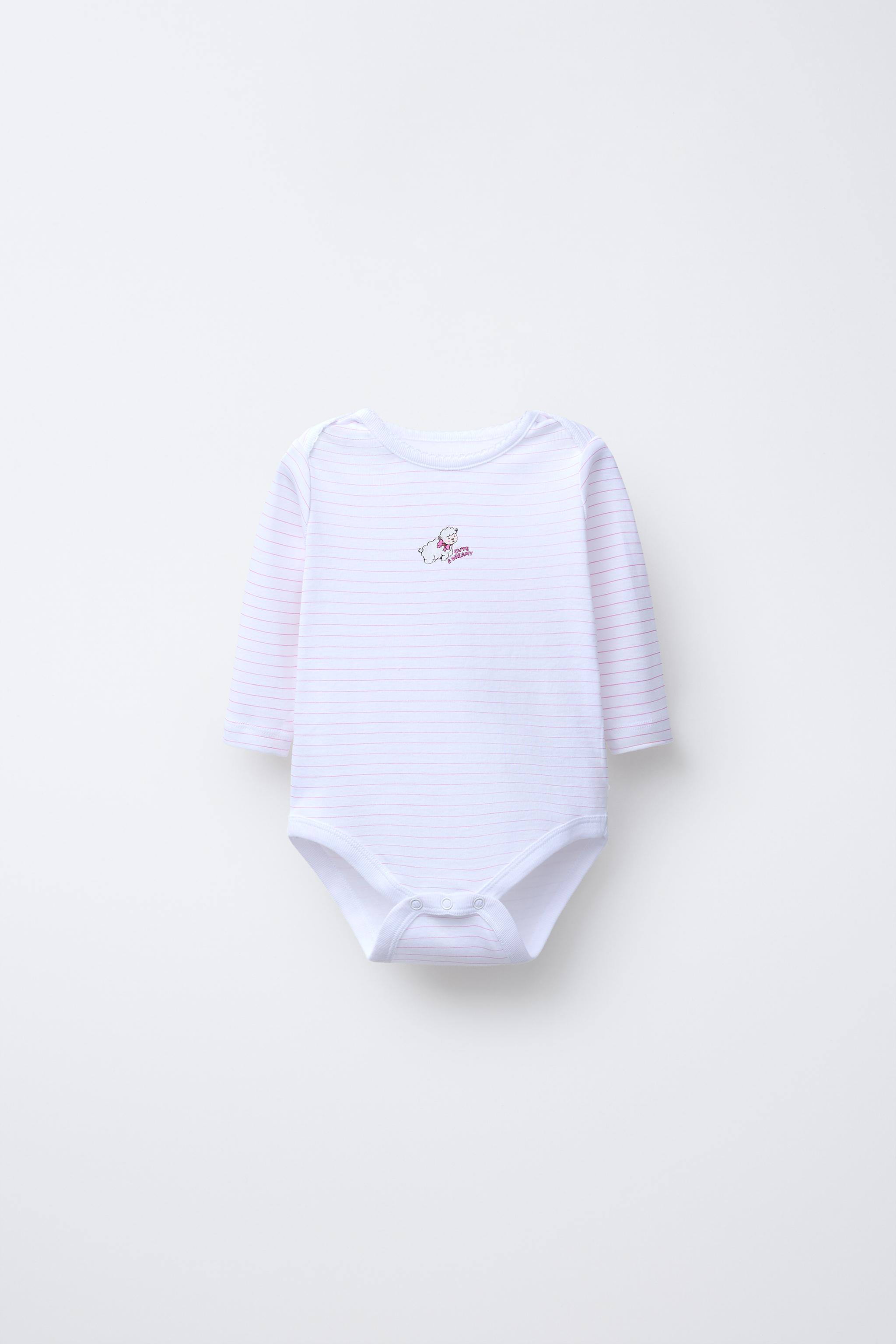 FIVE-PACK OF SHEEP BODYSUITS