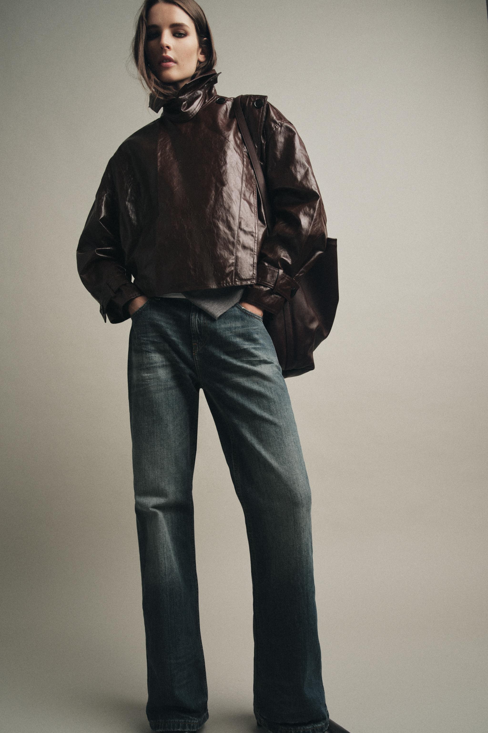 ZW COLLECTION SHINY JACKET