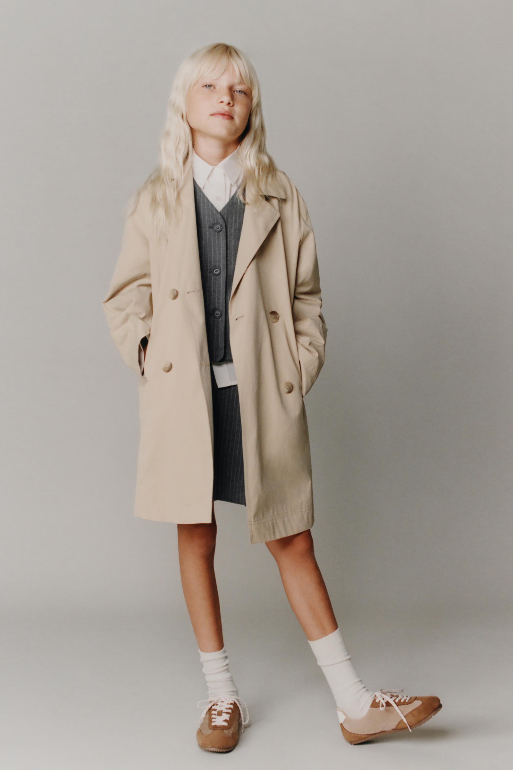 BASIC LONG TRENCH COAT