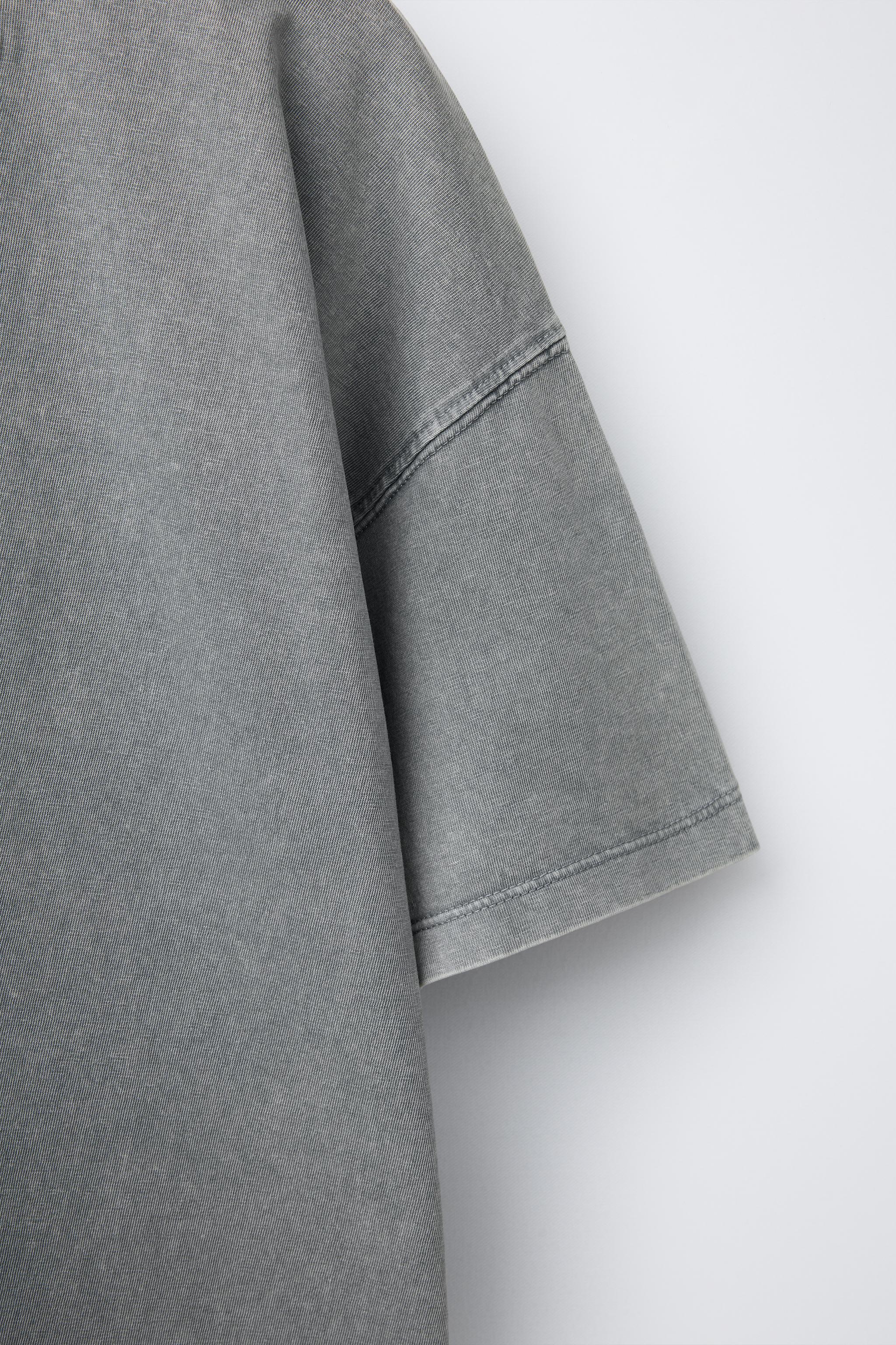 ROLLING STONES © WASHED EFFECT T-SHIRT