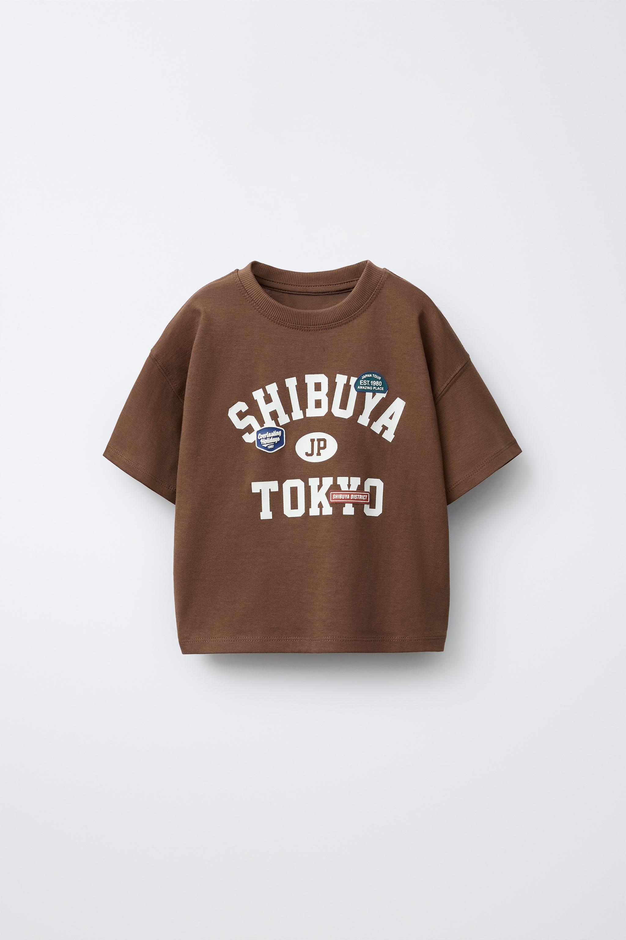 RAISED PRINT T-SHIRT