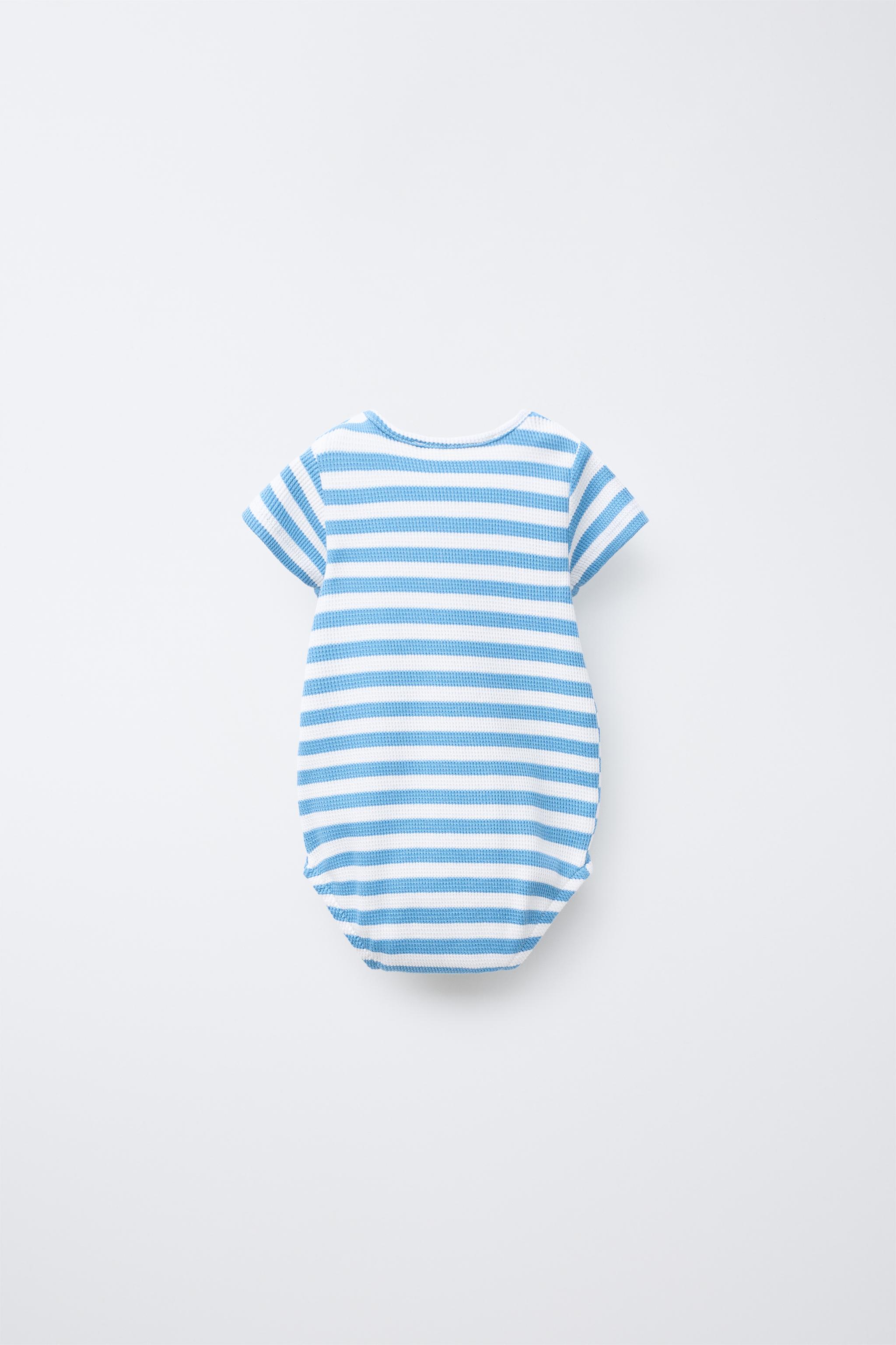 TWO-PACK WAFFLE BODYSUITS