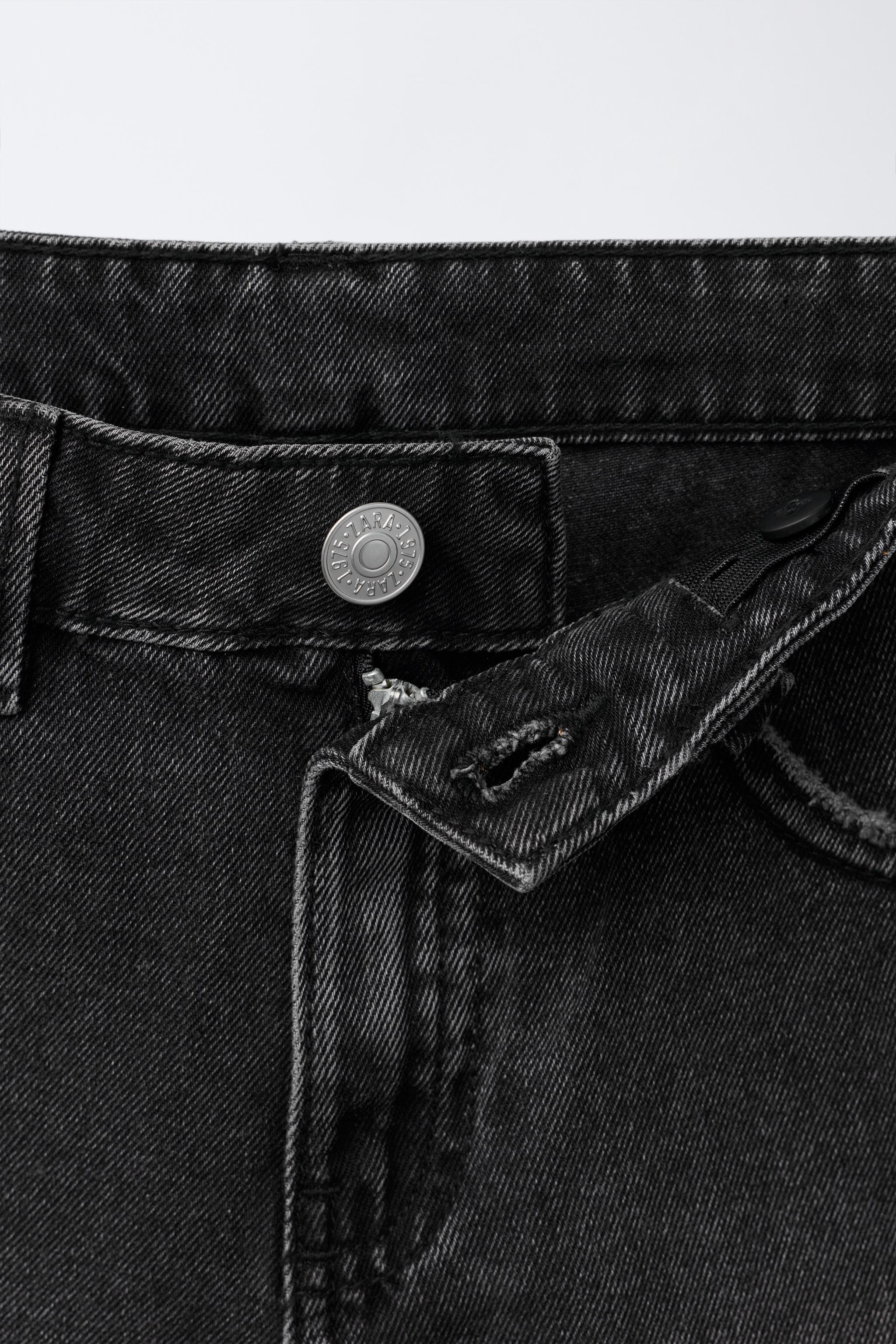 WIDE FIT DENIM SHORTS