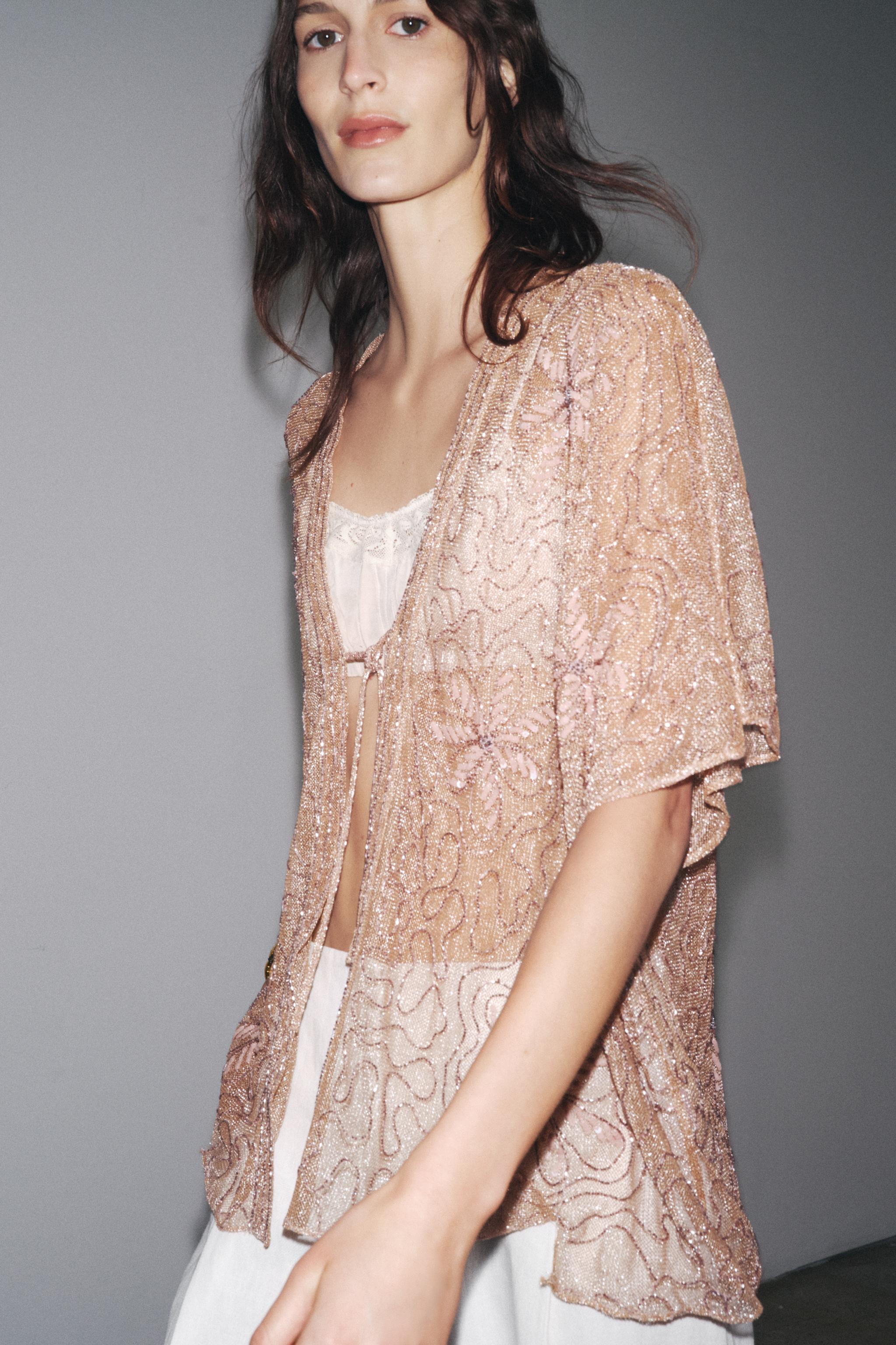 EMBROIDERED BLOUSE ZW COLLECTION