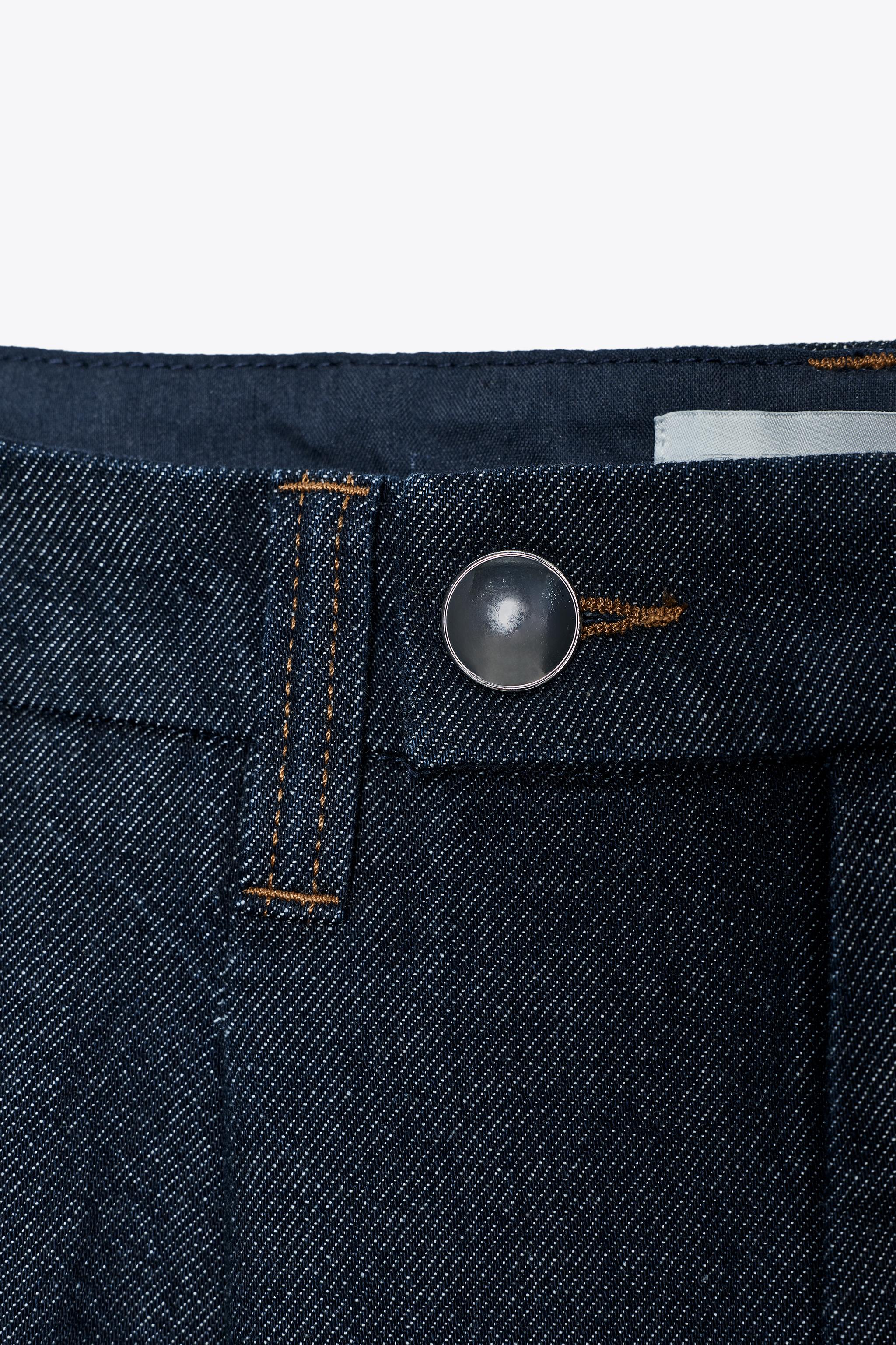 Z1975 MID-RISE WIDE LEG JEANS