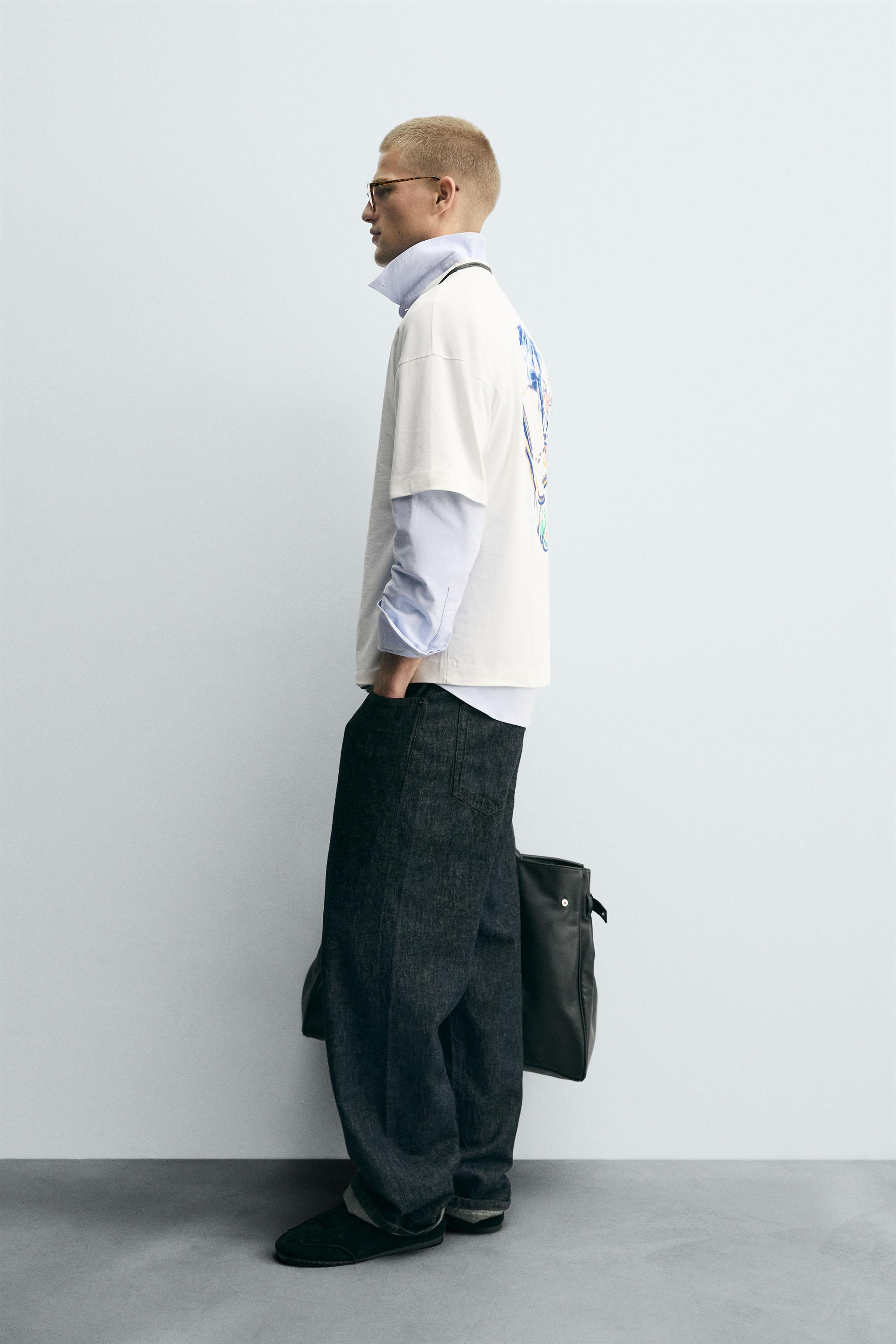 COMBINED PRINT T-SHIRT