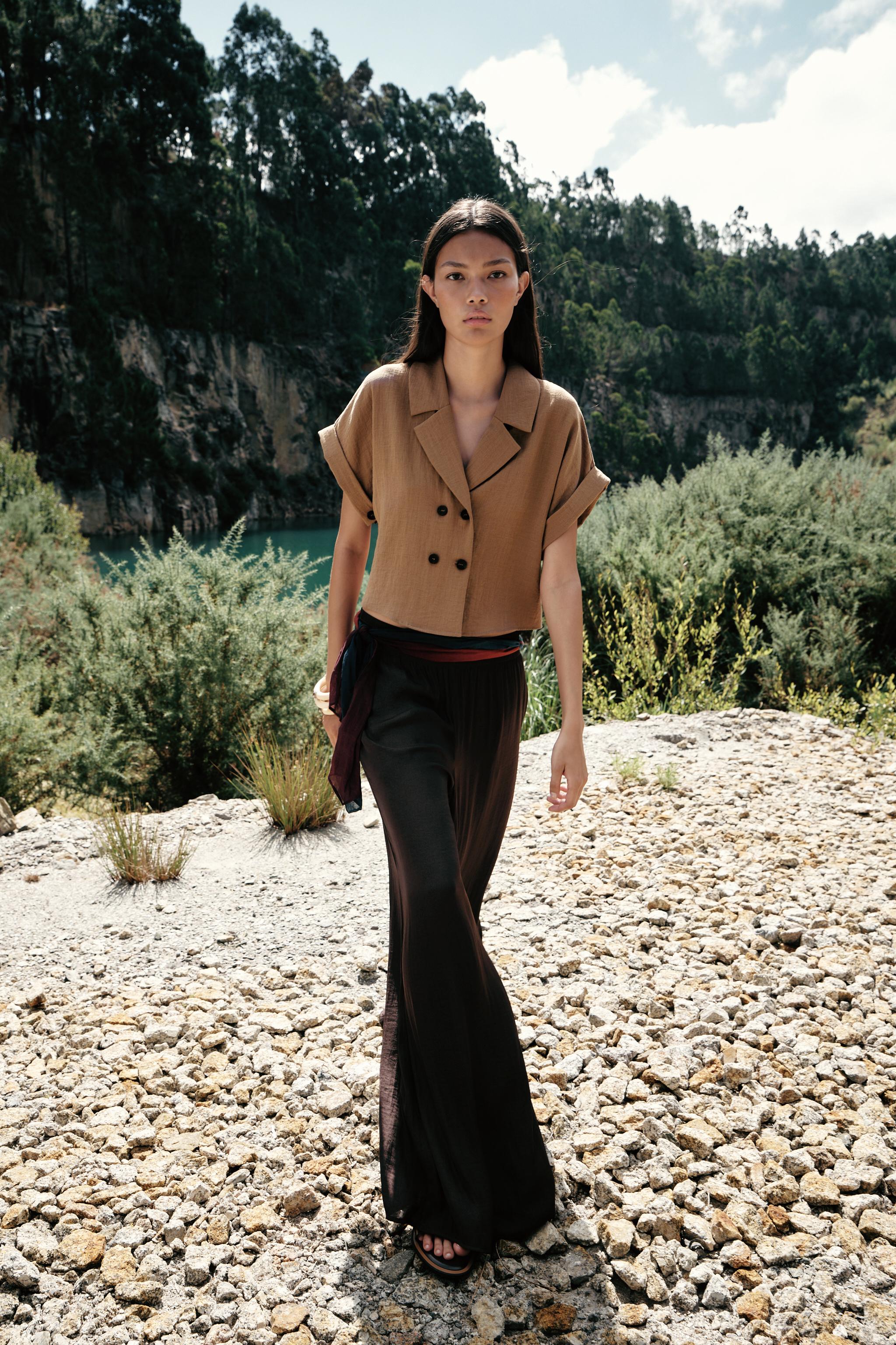 CROSSOVER SHORT SHIRT