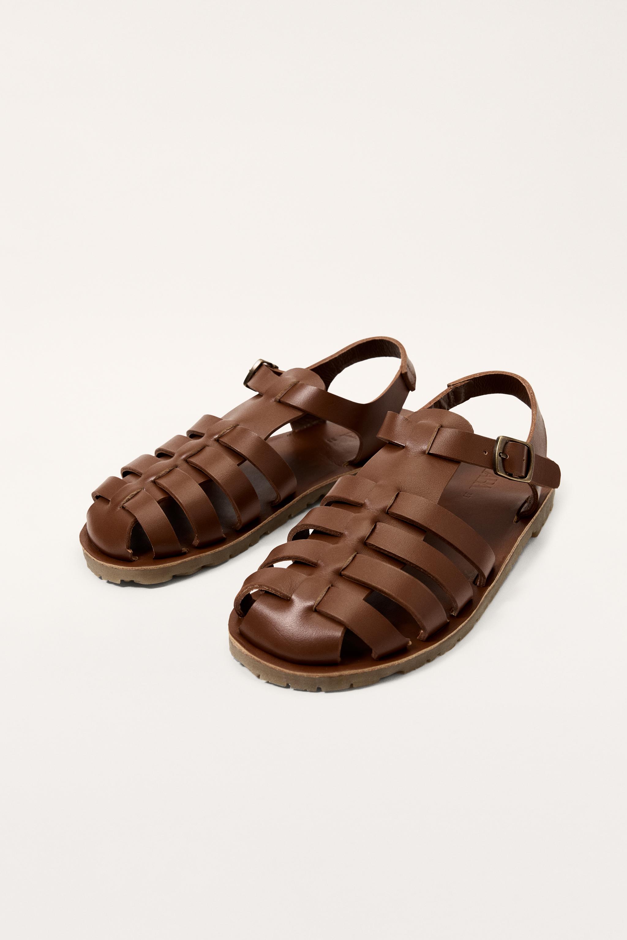 LEATHER FISHERMAN SANDALS LIMITED EDITION