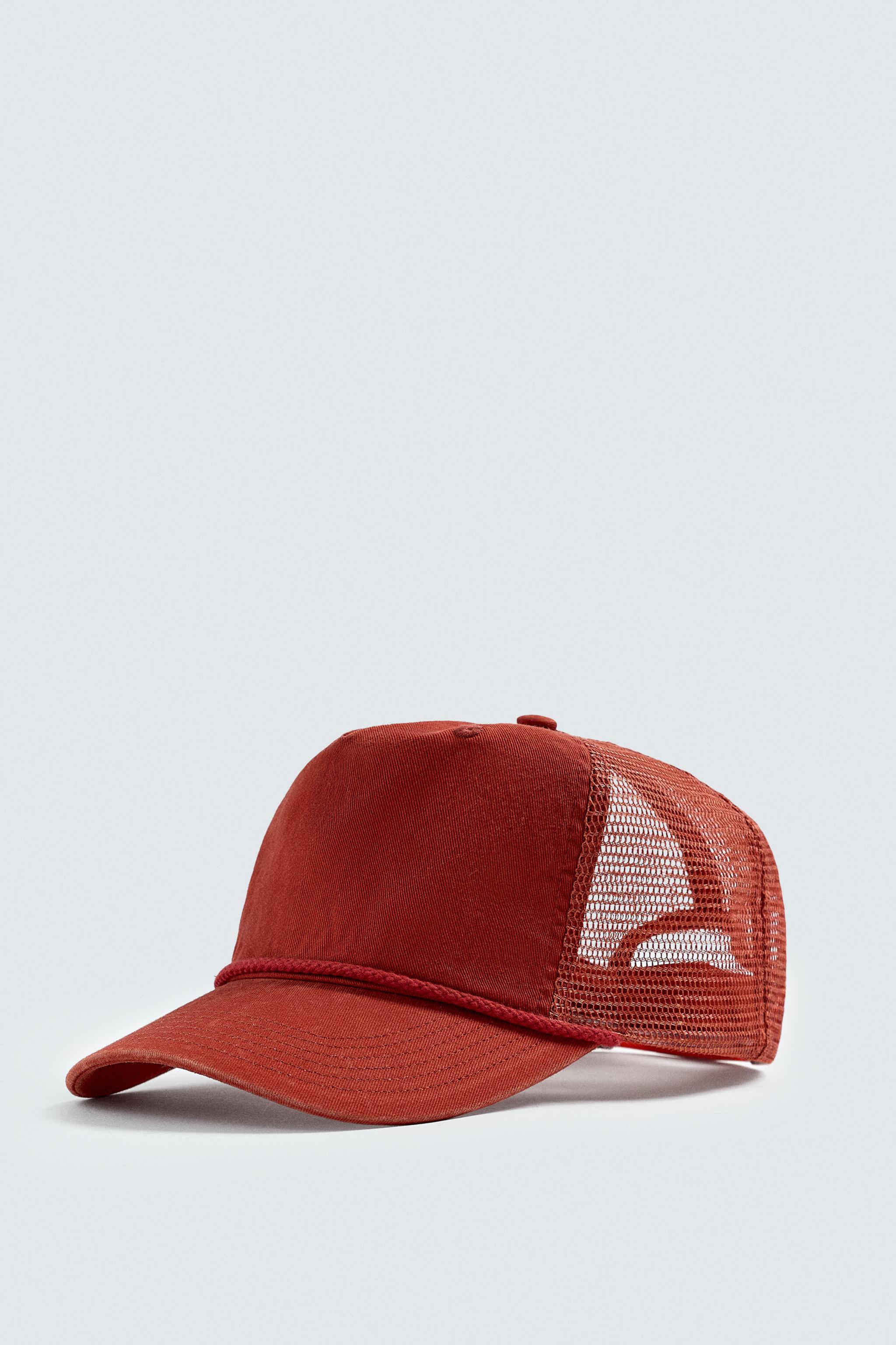 CORD MESH CAP