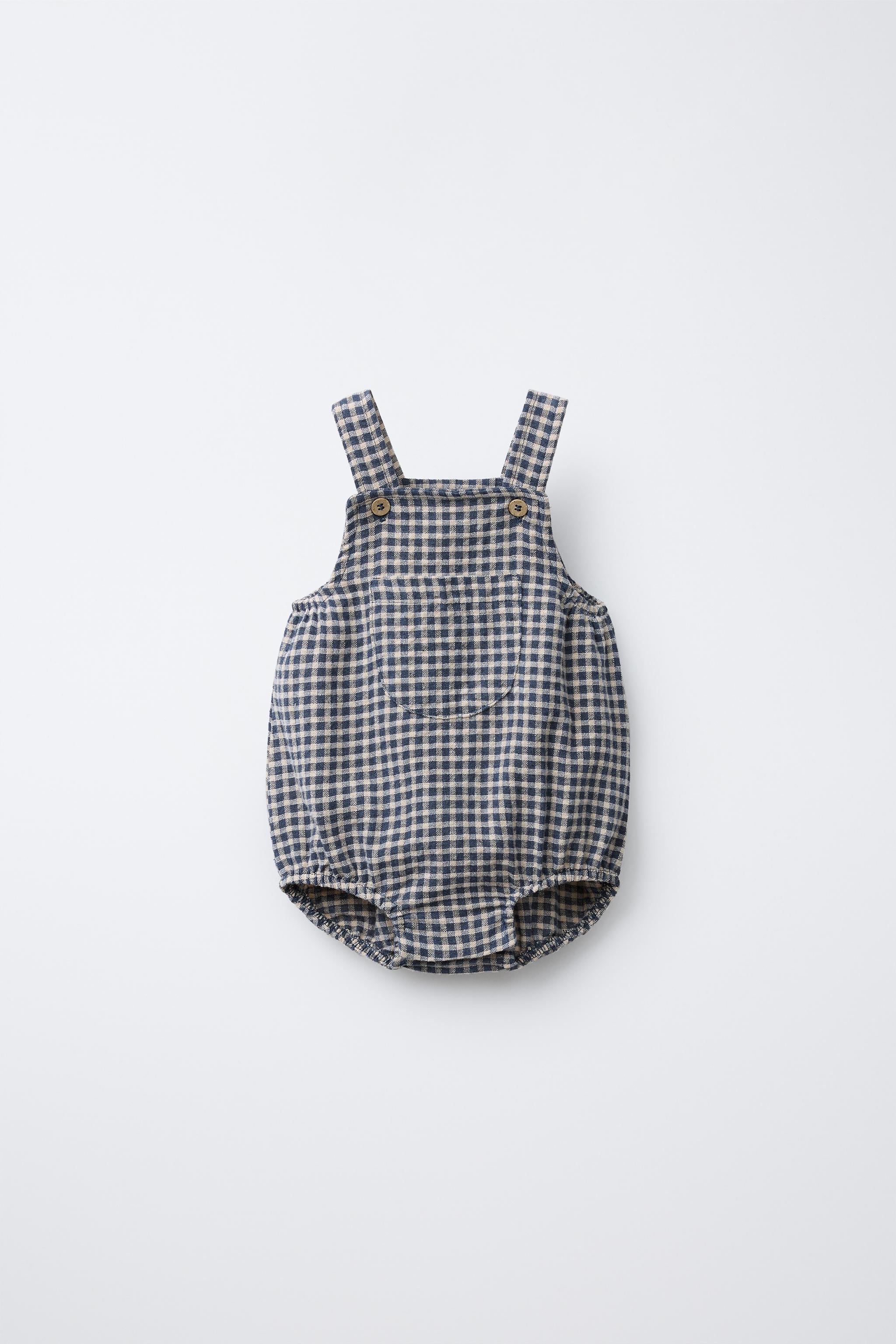 GINGHAM ROMPER