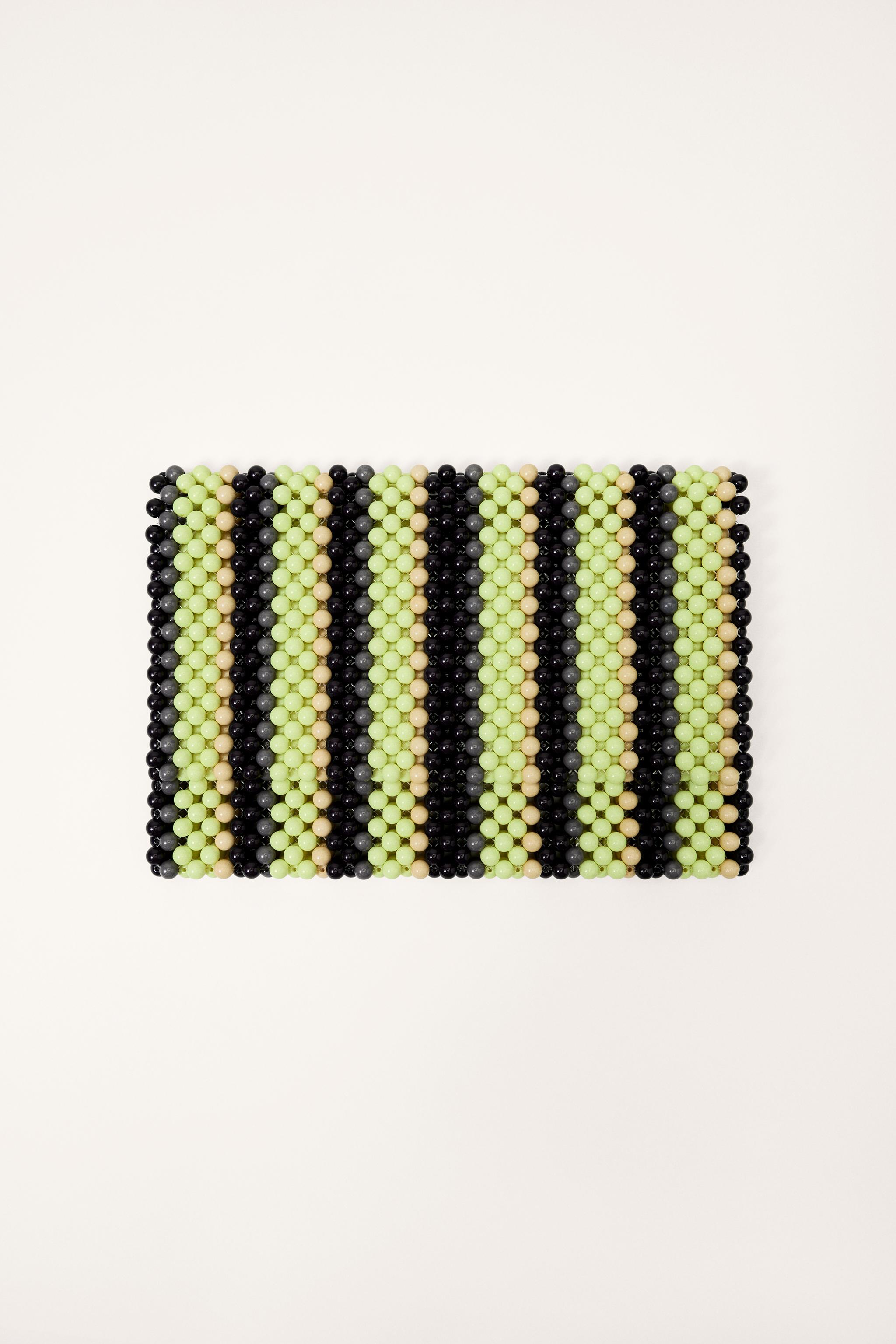 LIMITED EDITION BEADED CLUTCH