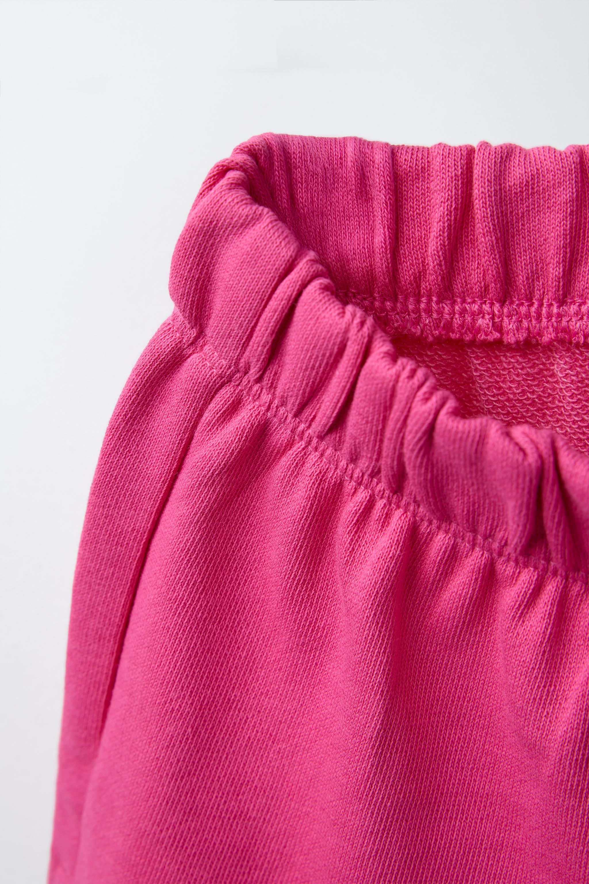 TWO-PACK OF PLAIN AND STRIPED SHORTS