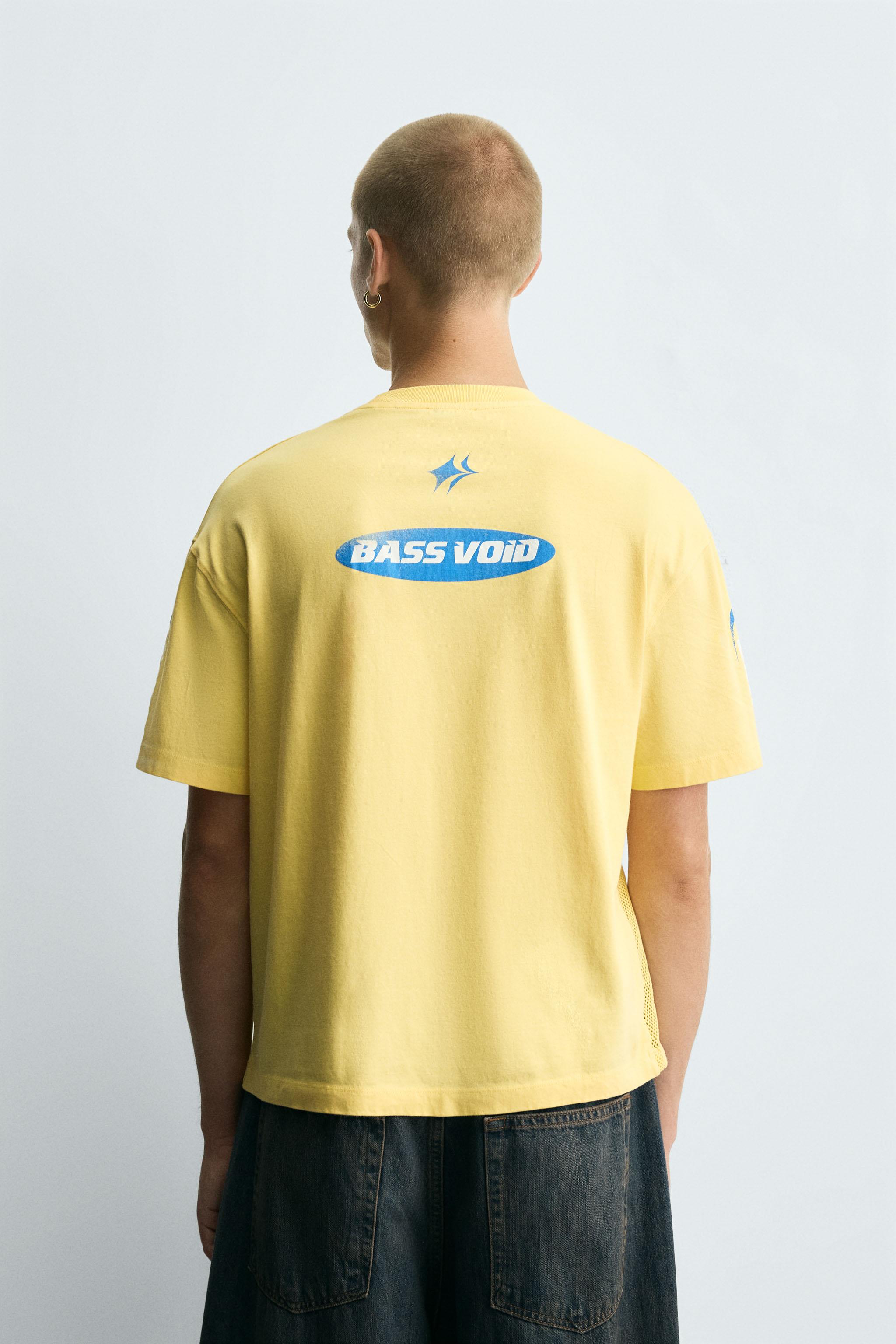 COMBINATION TEXT T-SHIRT