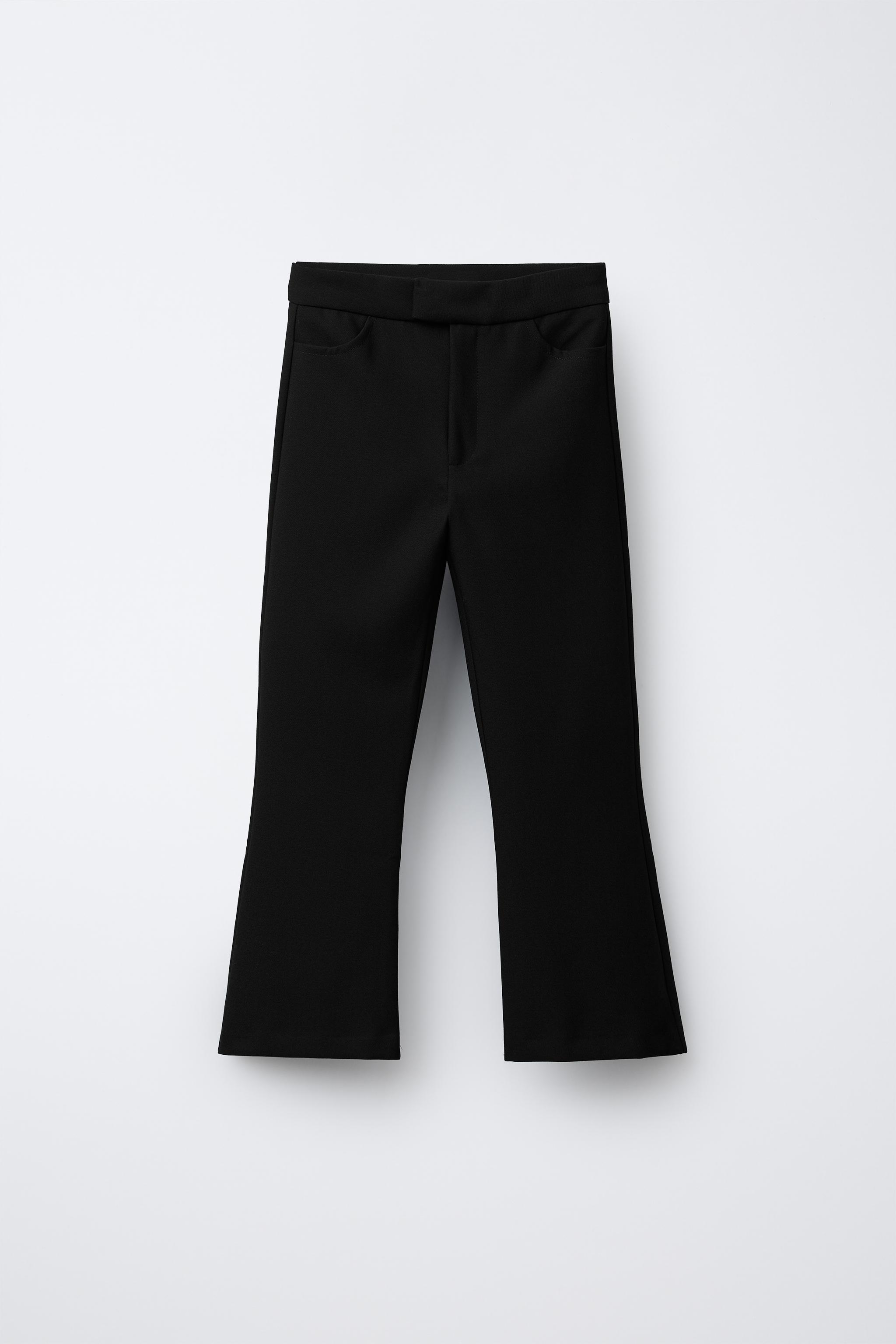 FLARE SUIT PANTS