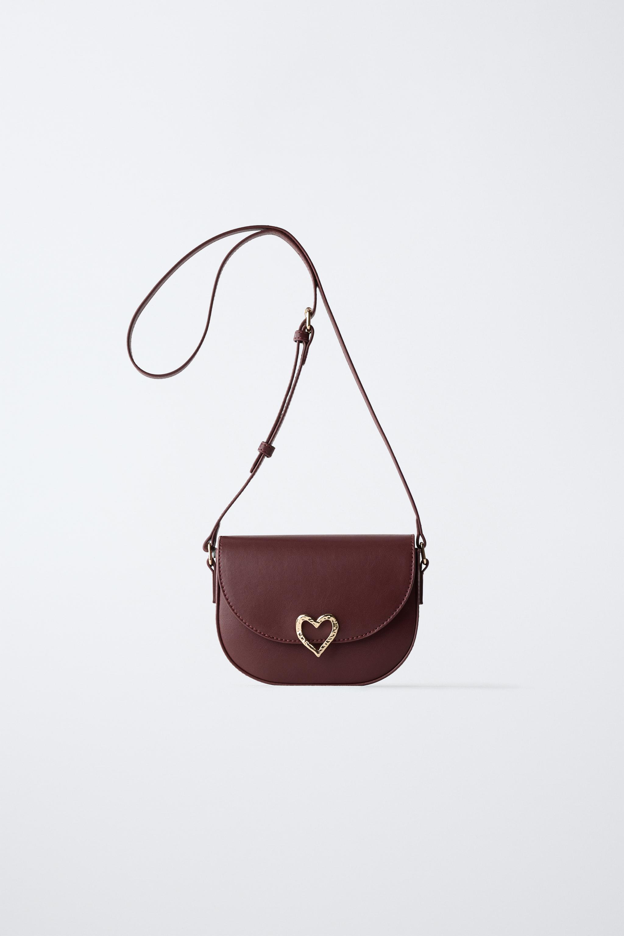 HEART CROSSBODY BAG
