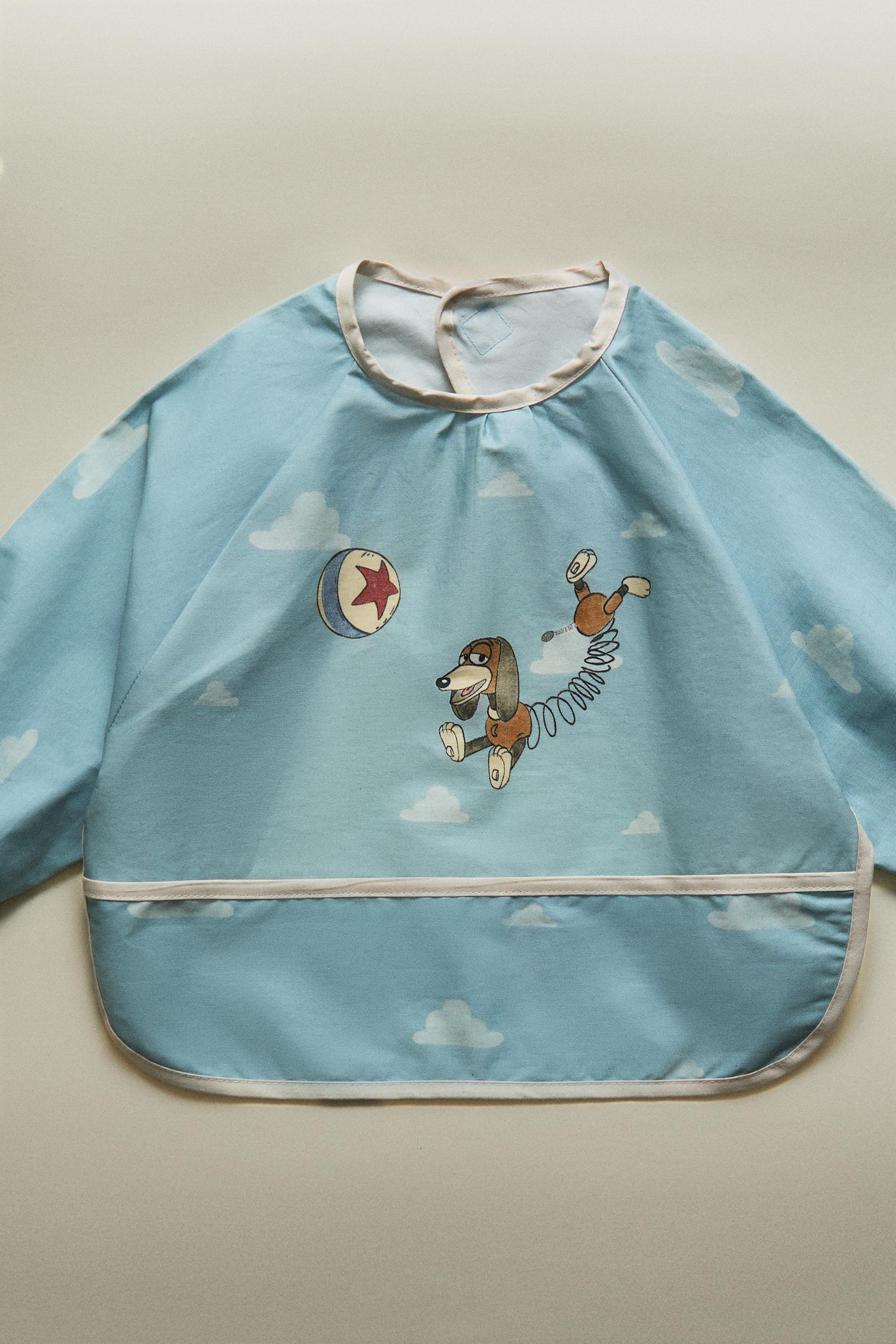 CHILDREN'S BIB WITH SLEEVES TOY STORY © DISNEY/PIXAR