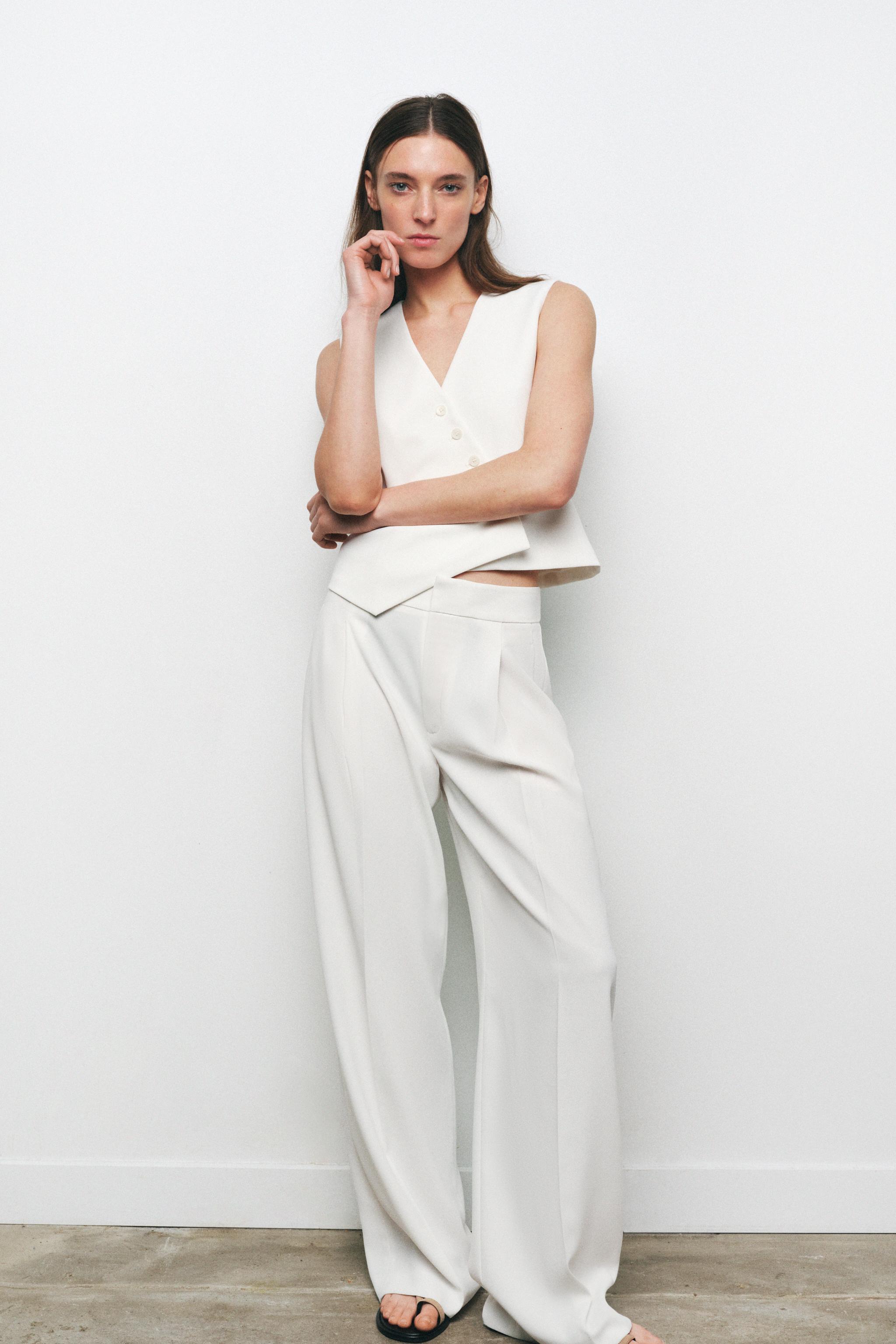 ZW COLLECTION STRAIGHT LEG PANTS