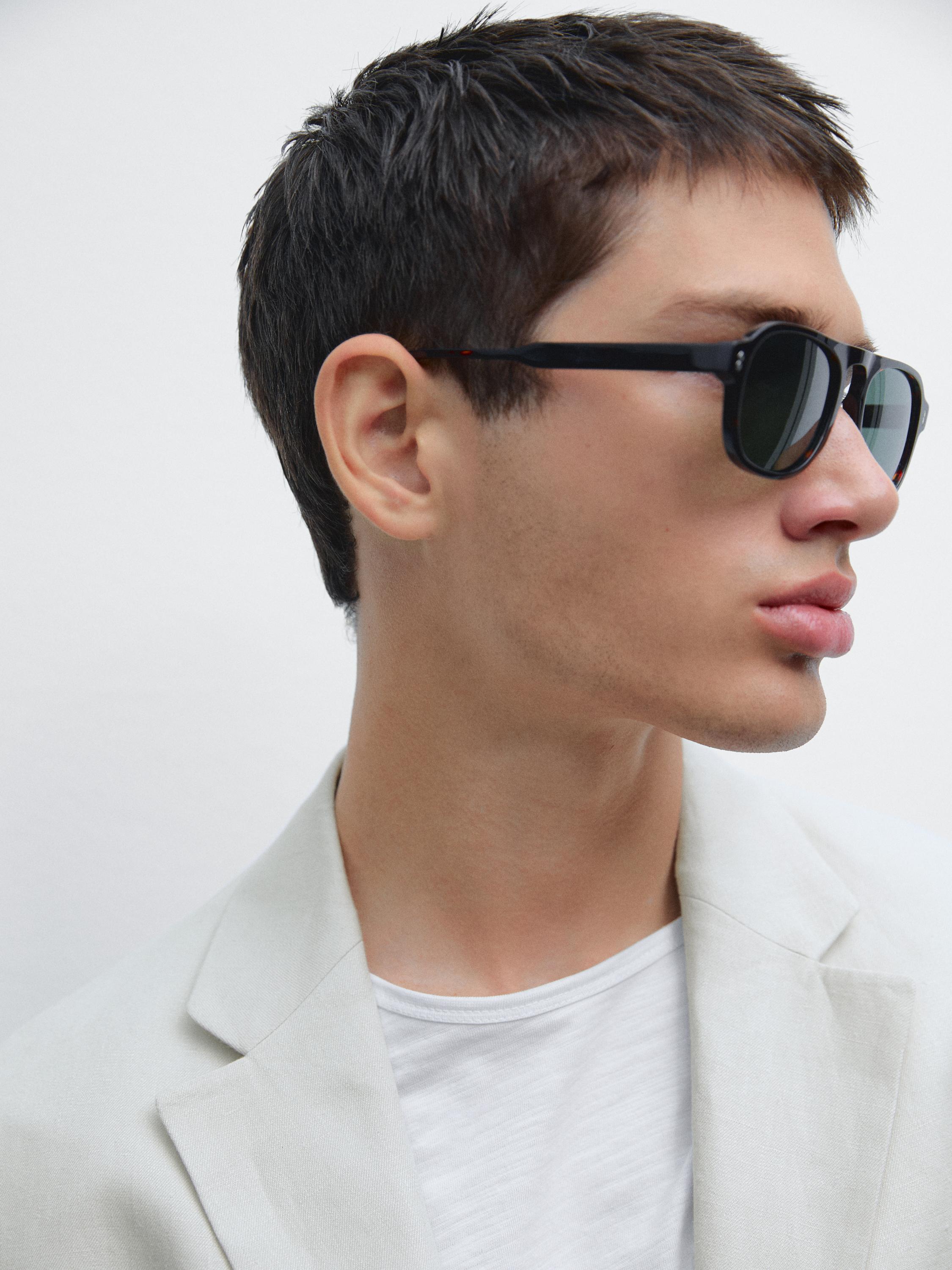 100% linen suit blazer