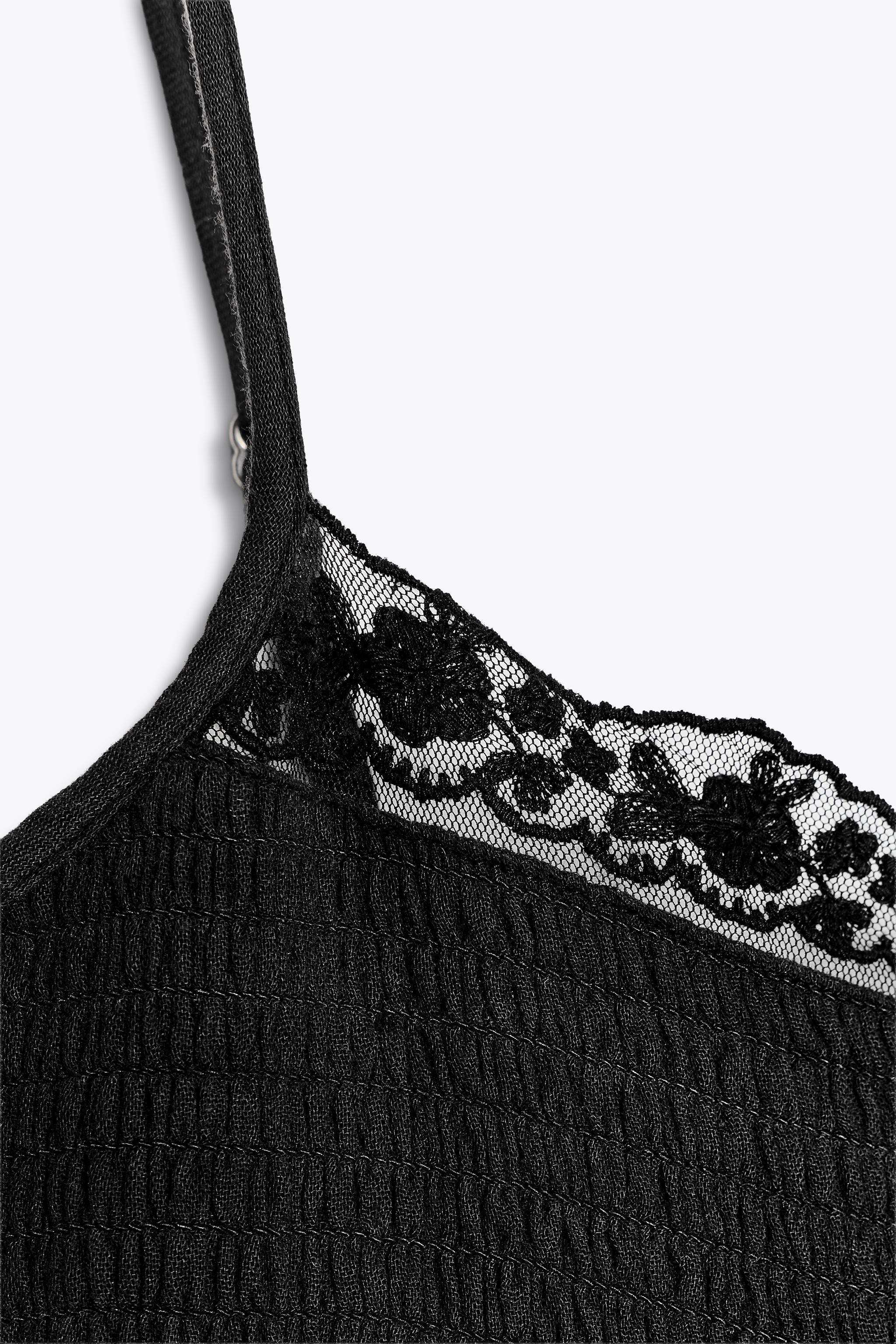 LACE CHIFFON SHORT DRESS