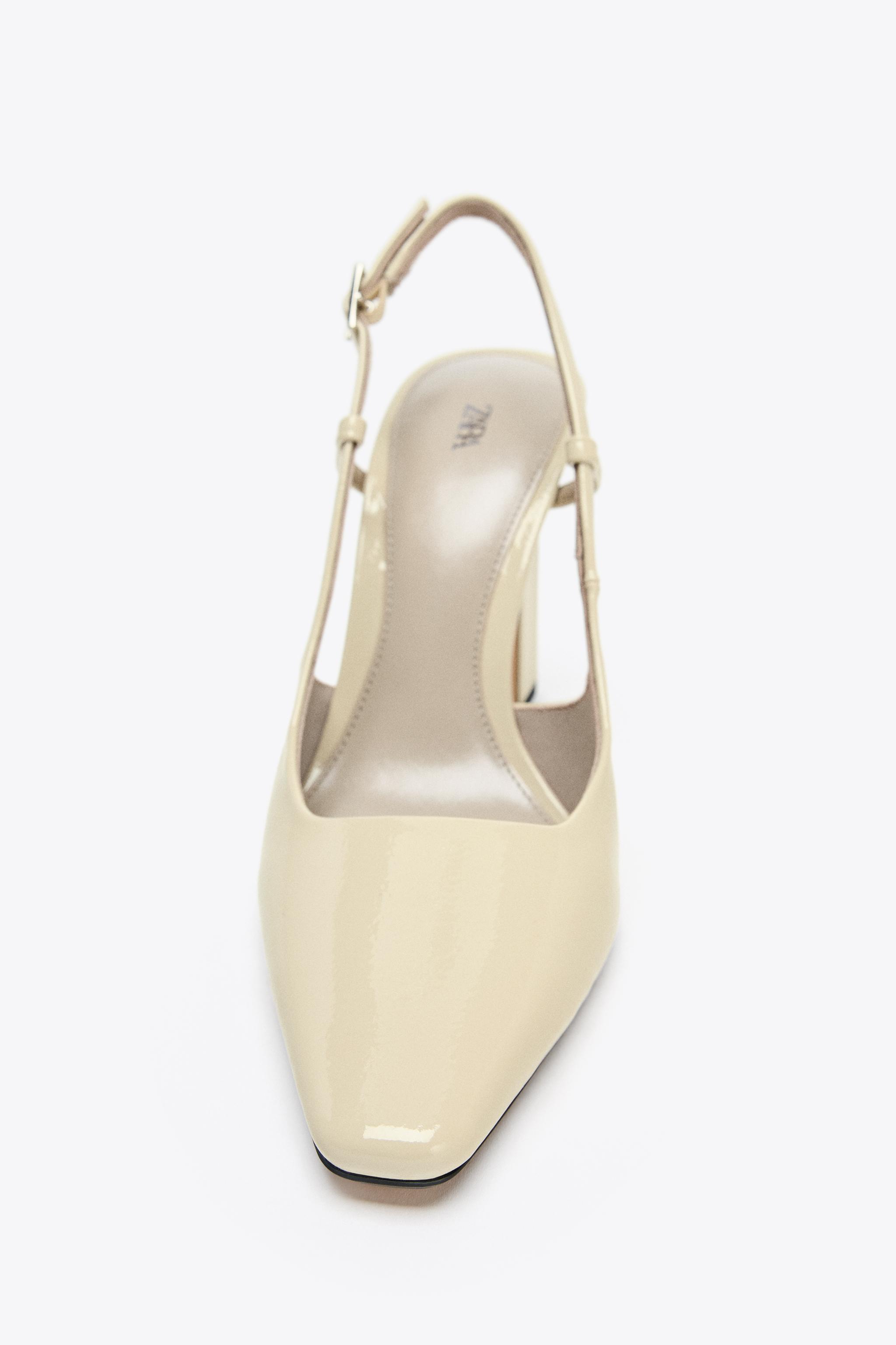 SLINGBACK HEELS