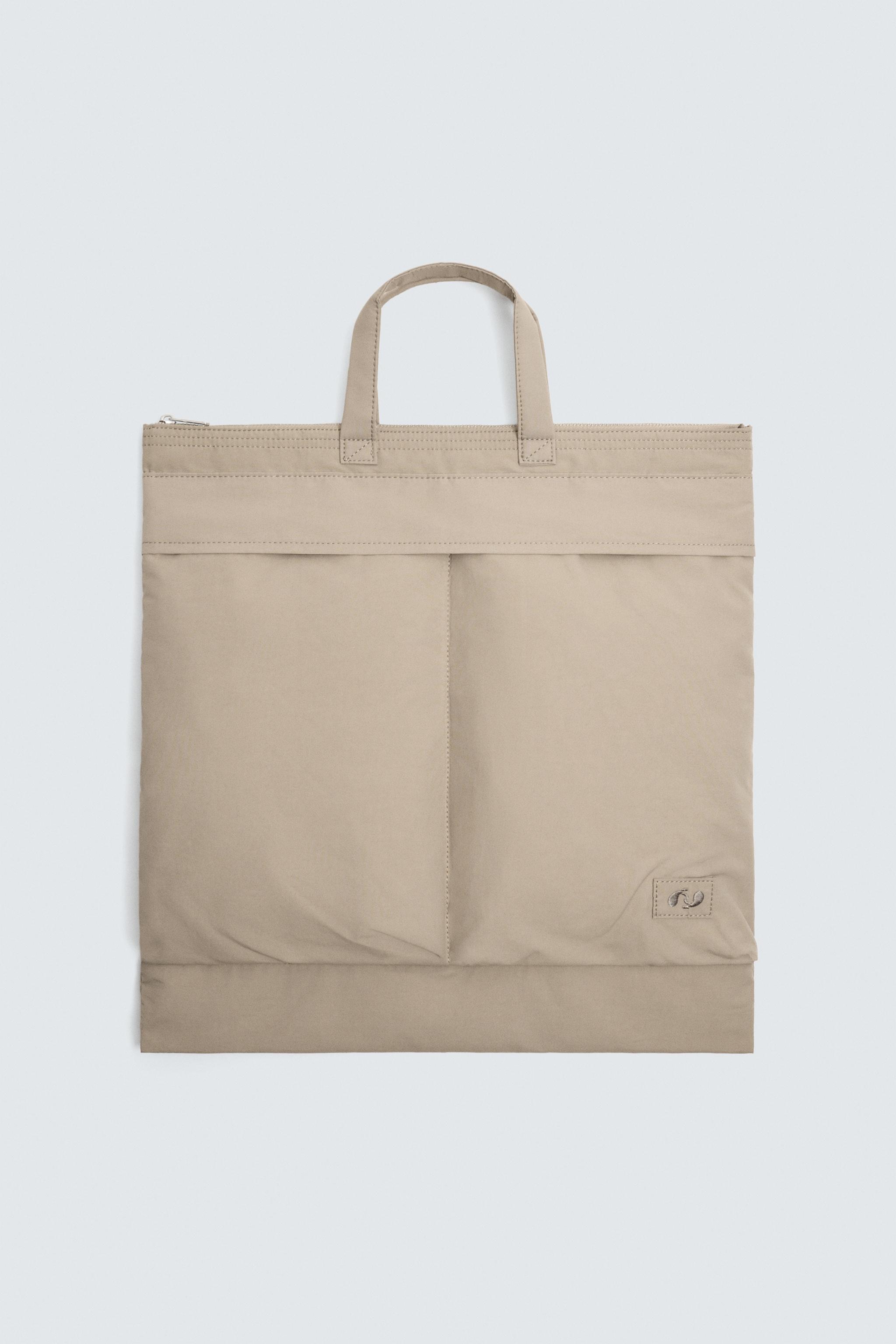 NYLON TOTE BAG