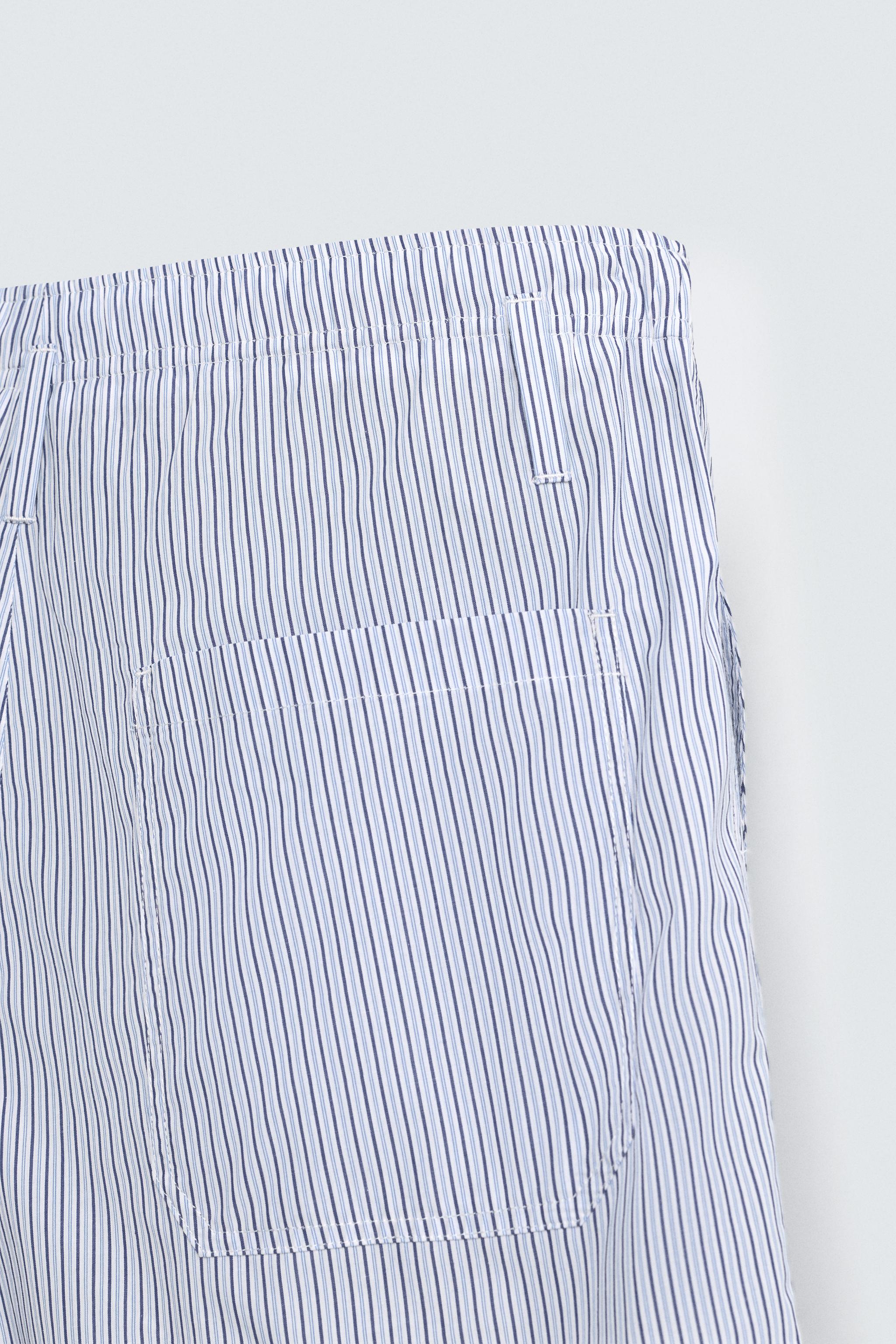 LIMITED EDITION STRIPED SHORTS