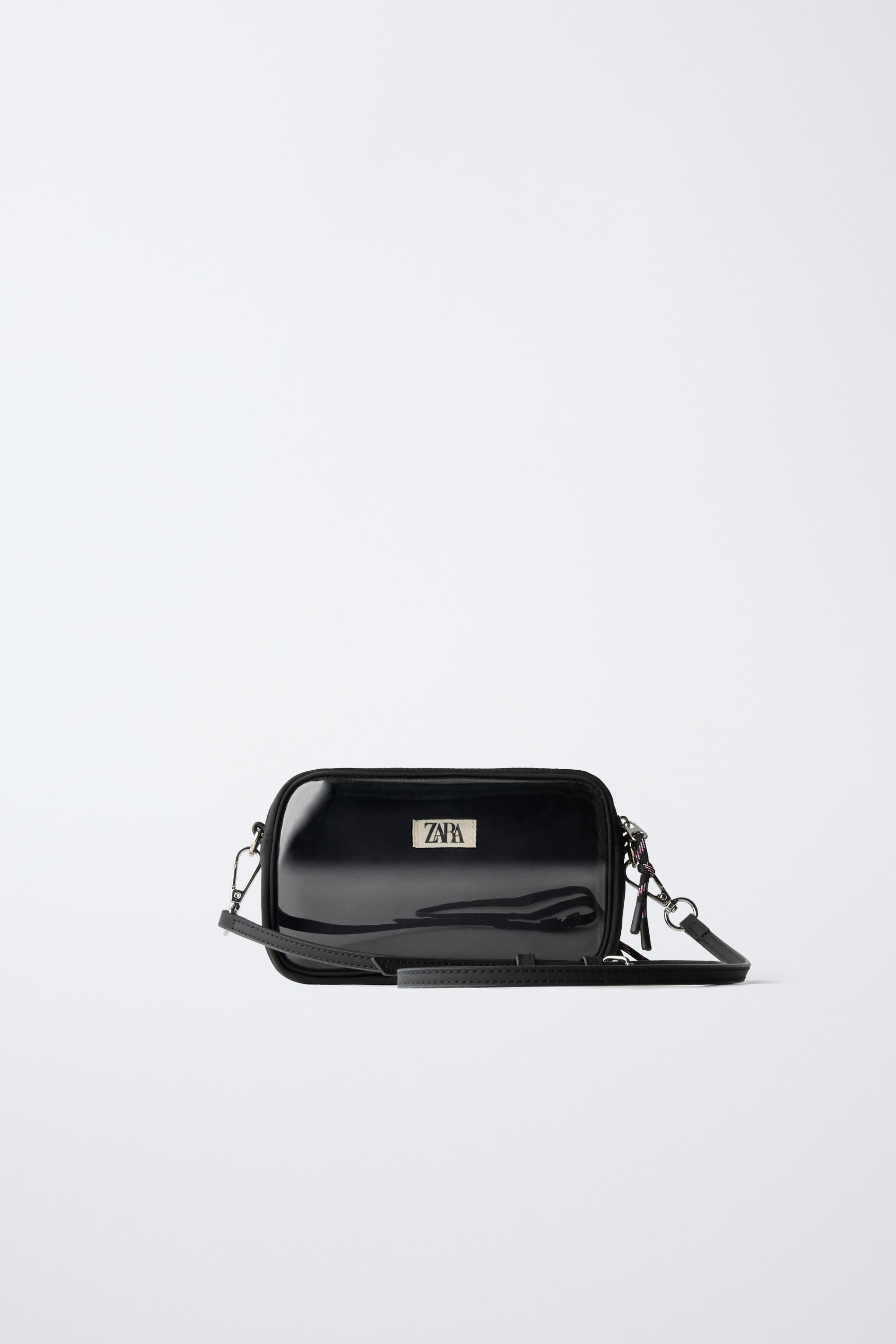 NYLON CROSSBODY BAG
