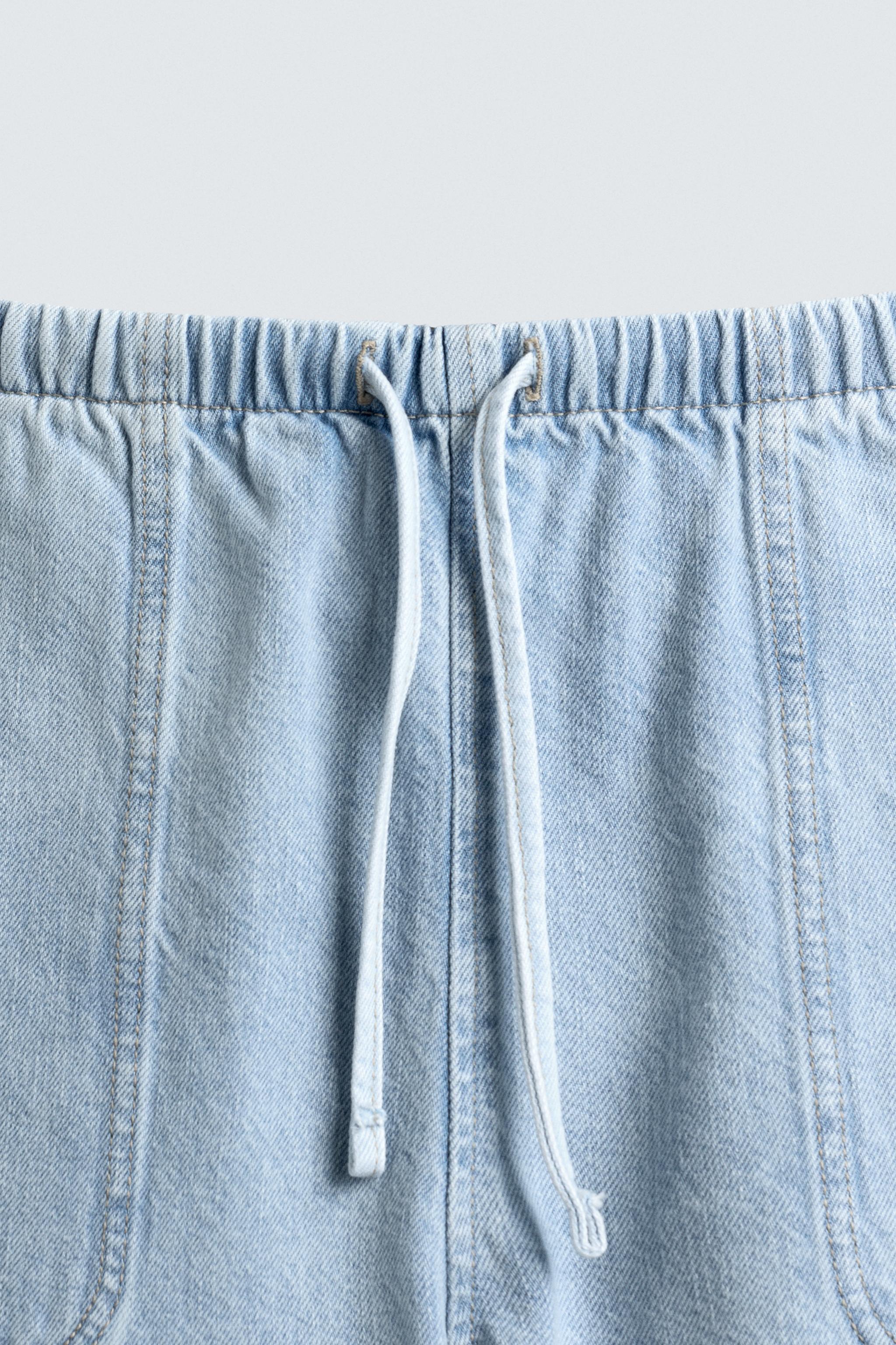 LIGHTWEIGHT JOGGER FIT JEANS