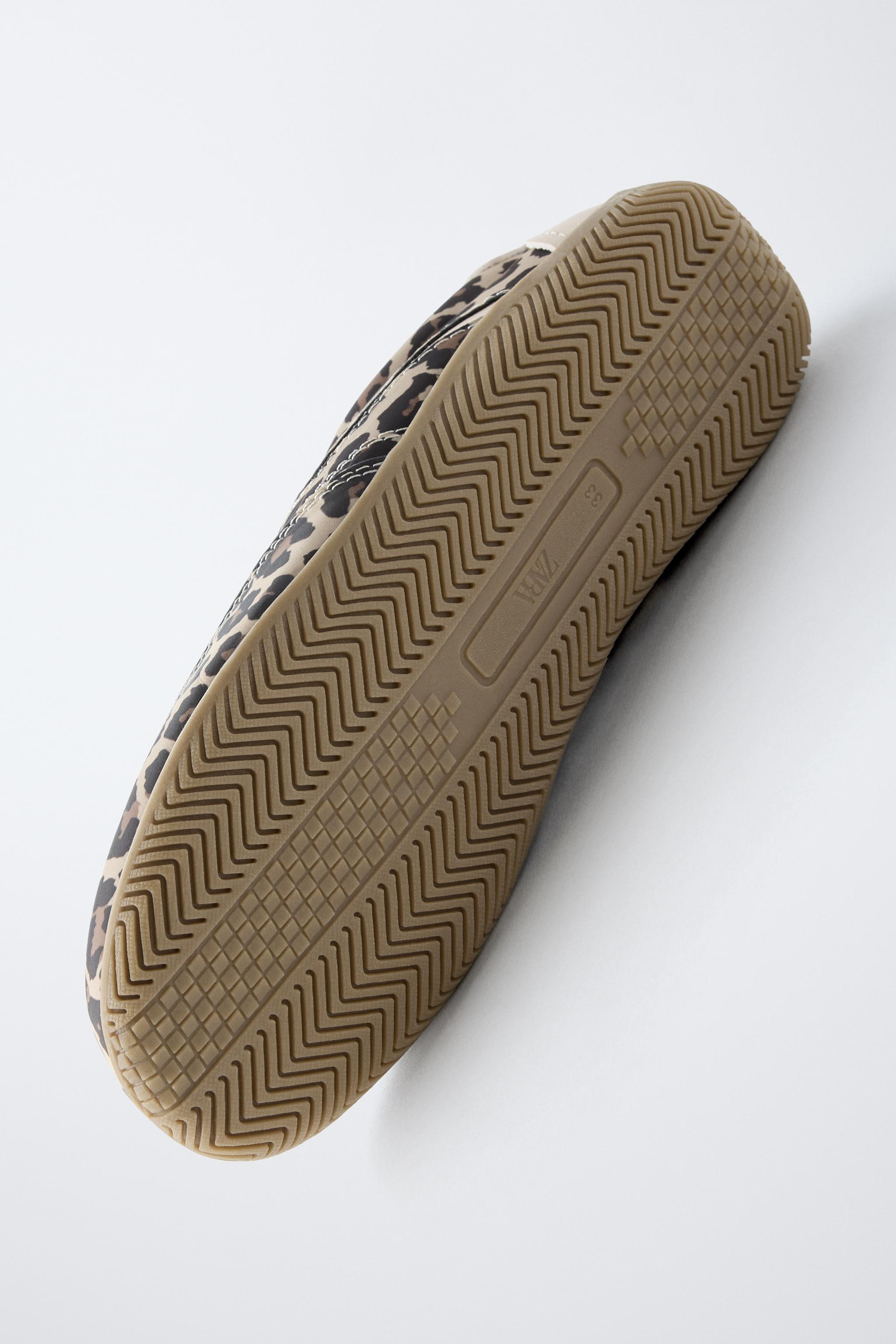 ANIMAL PRINT SNEAKERS