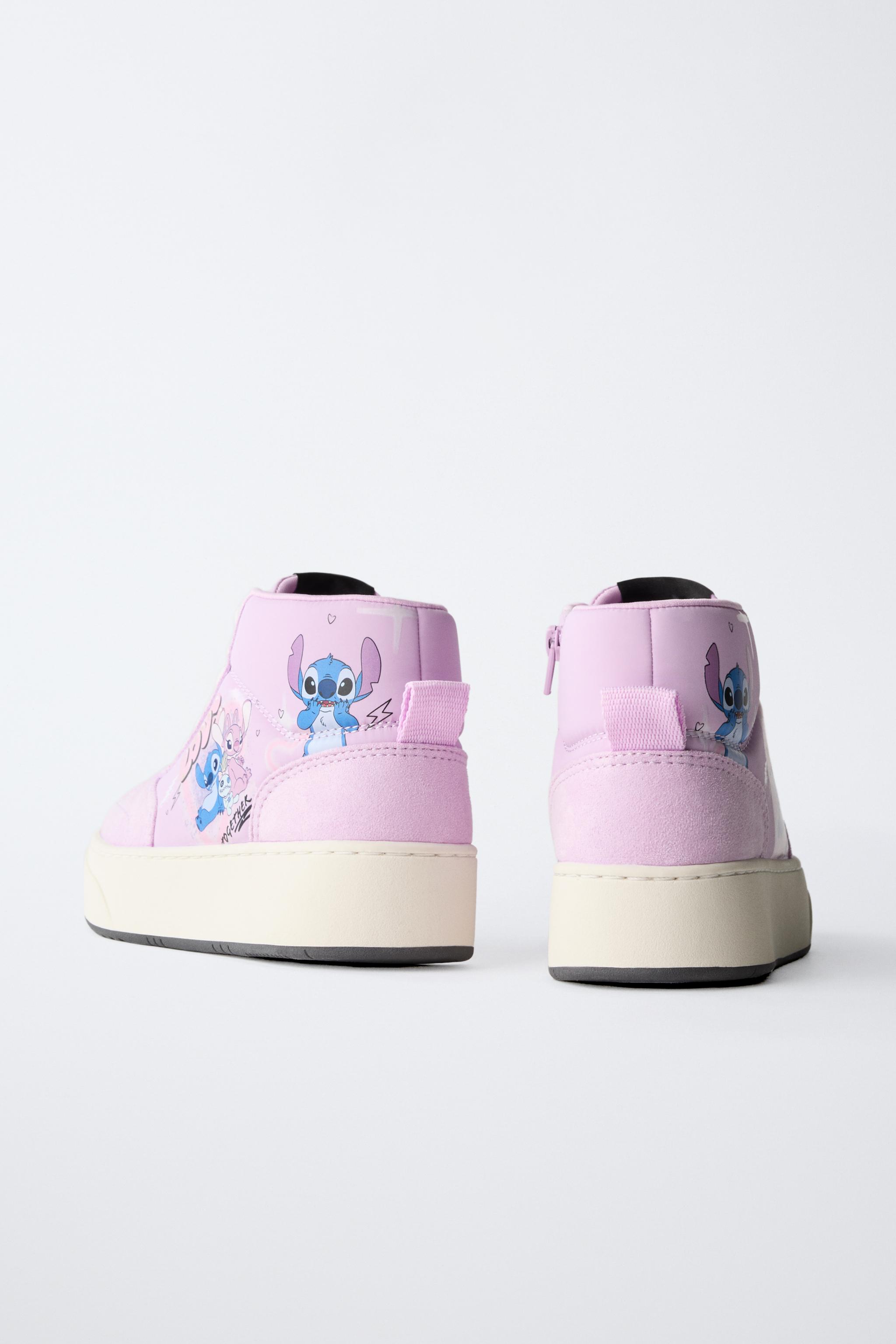 LILO & STITCH © DISNEY HIGH-TOP SNEAKERS