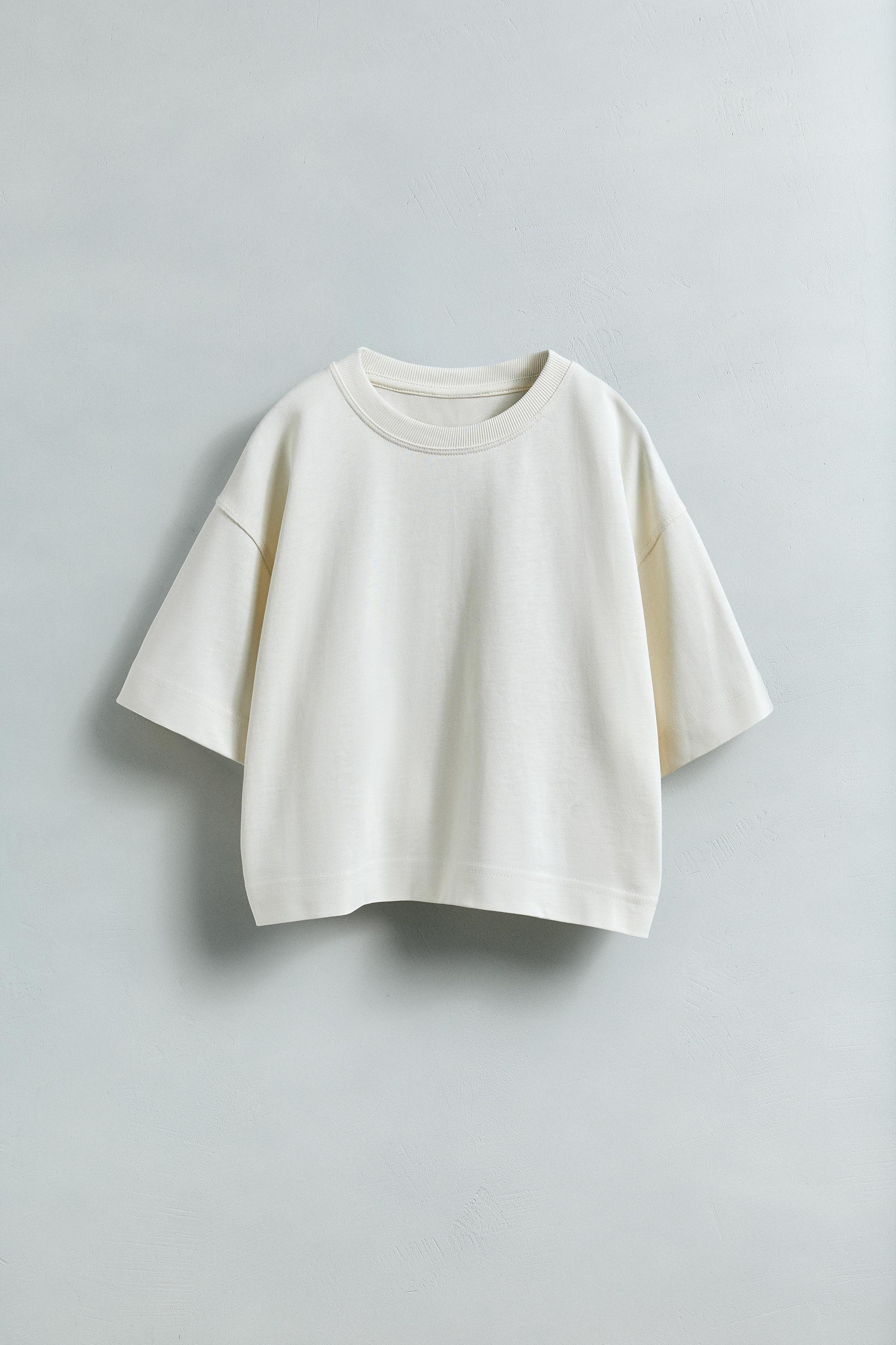PLAIN HEAVY WEIGHT T-SHIRT