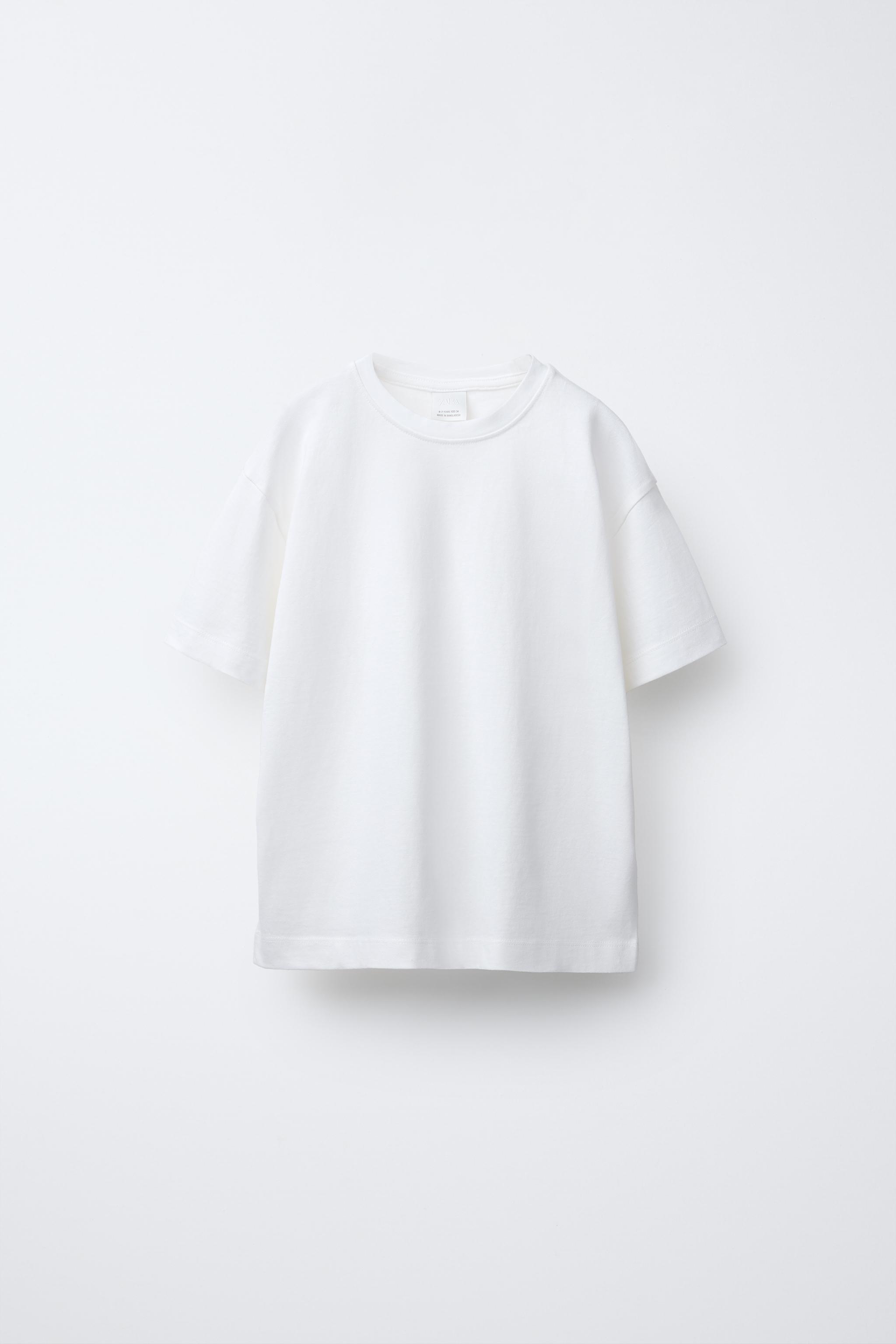 PLAIN BASIC T-SHIRT
