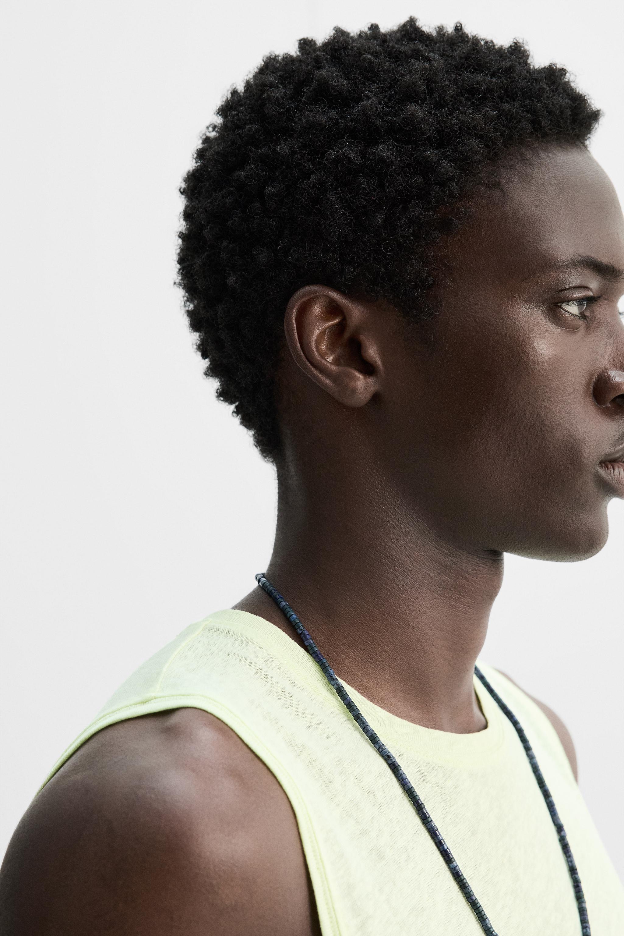 VISCOSE LINEN TANK TOP