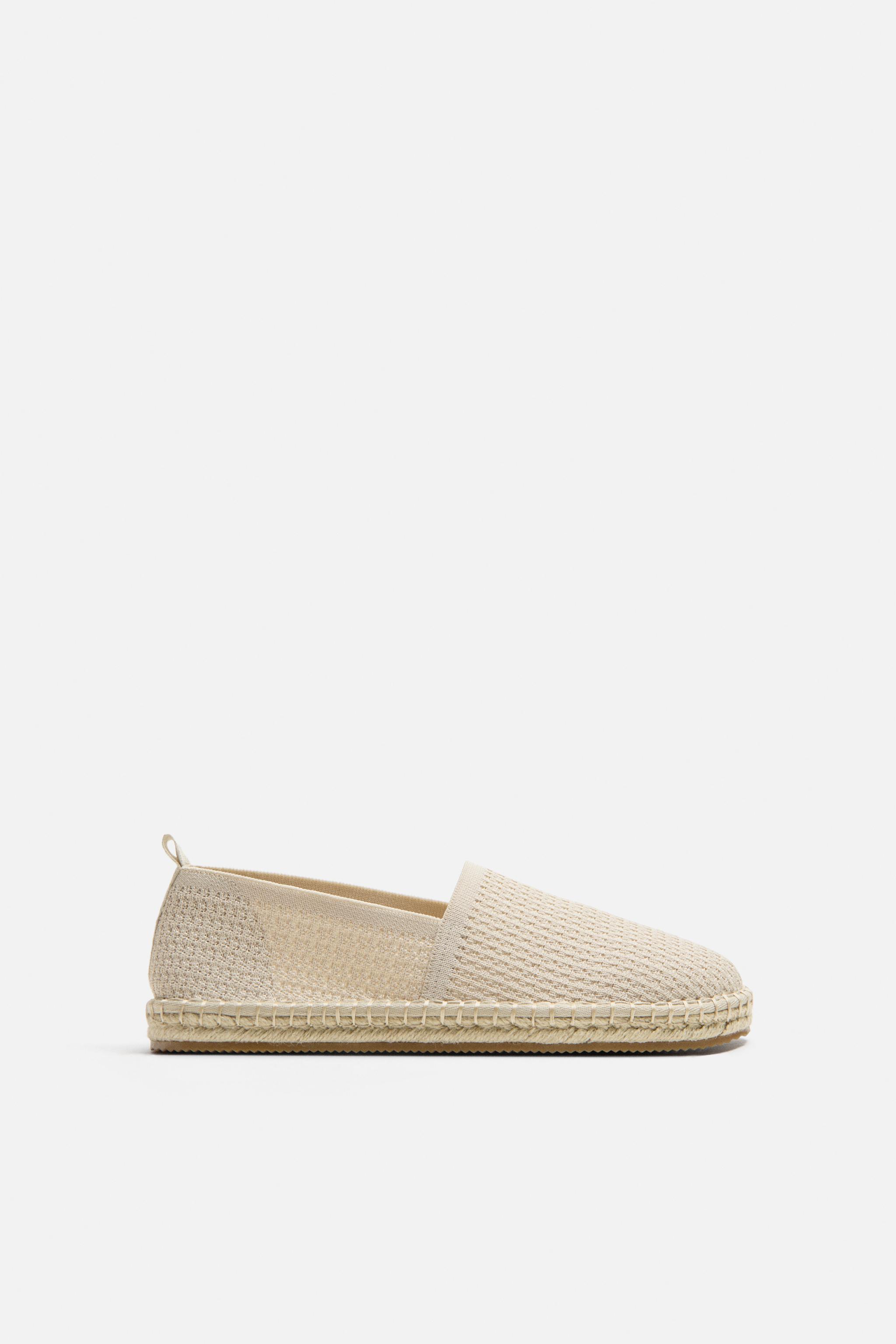 KNIT ESPADRILLES