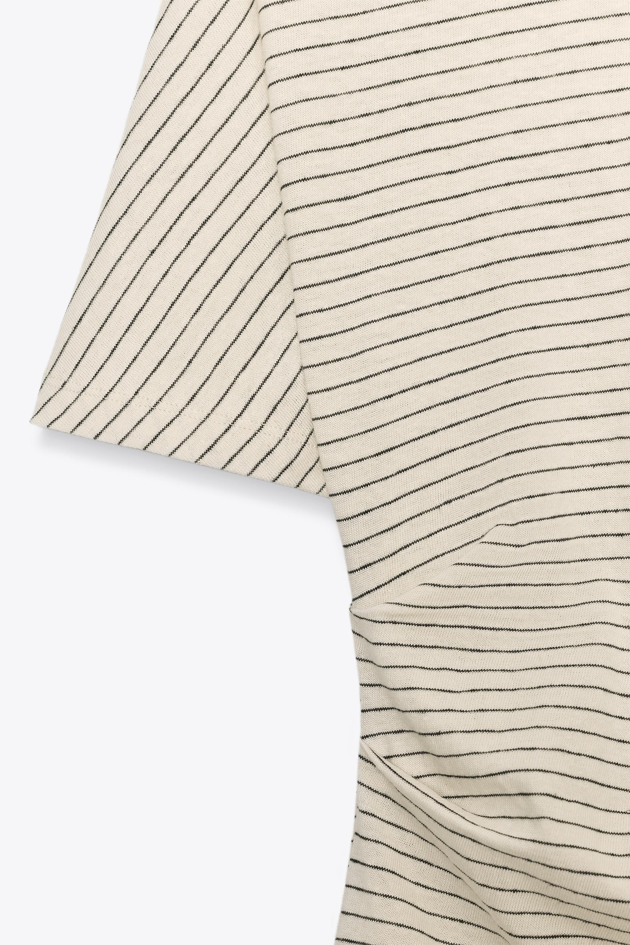 RUCHED RUSTIC T-SHIRT