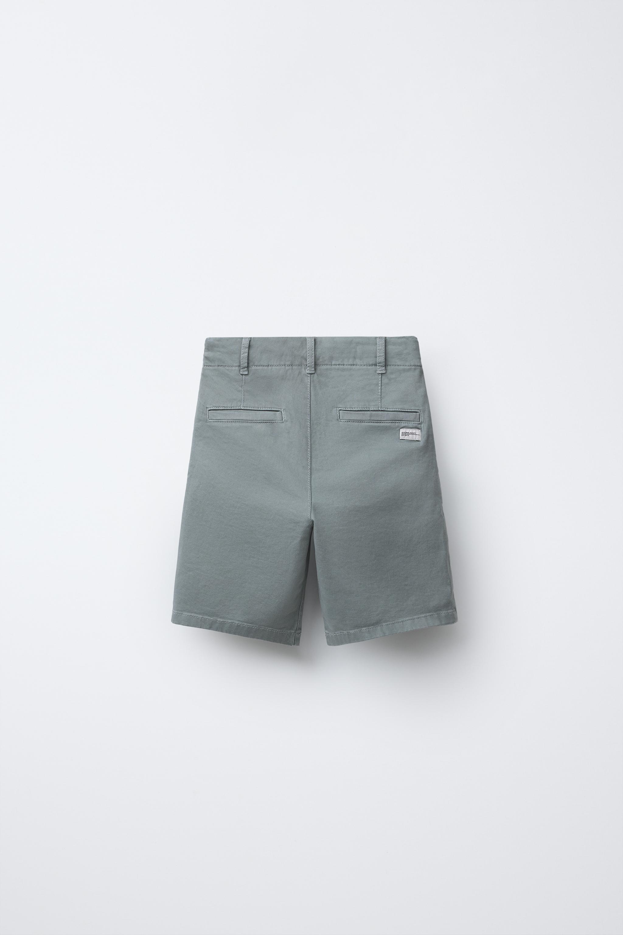 BASIC SLIM FIT CHINO SHORTS