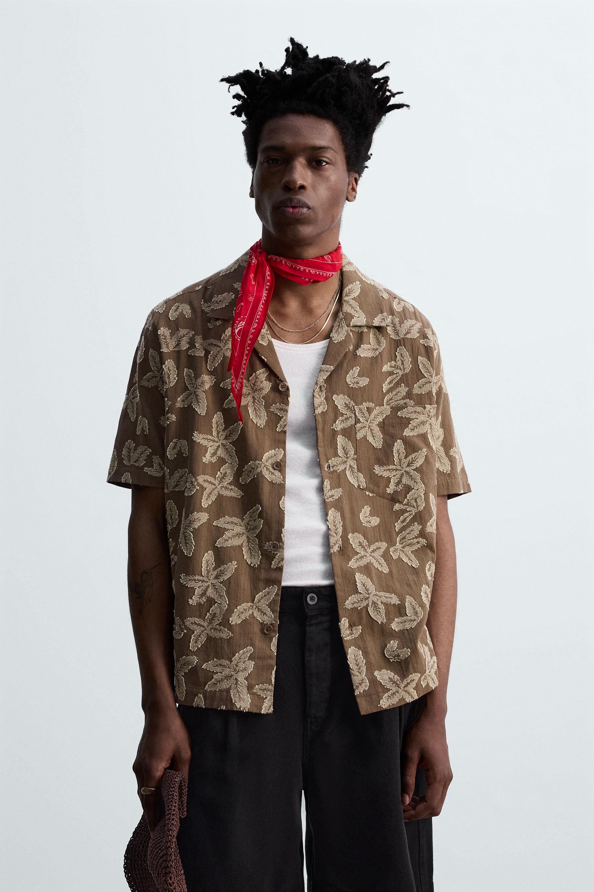 JACQUARD FLORAL SHIRT © OTIS KWAME KYE QUAICOE
