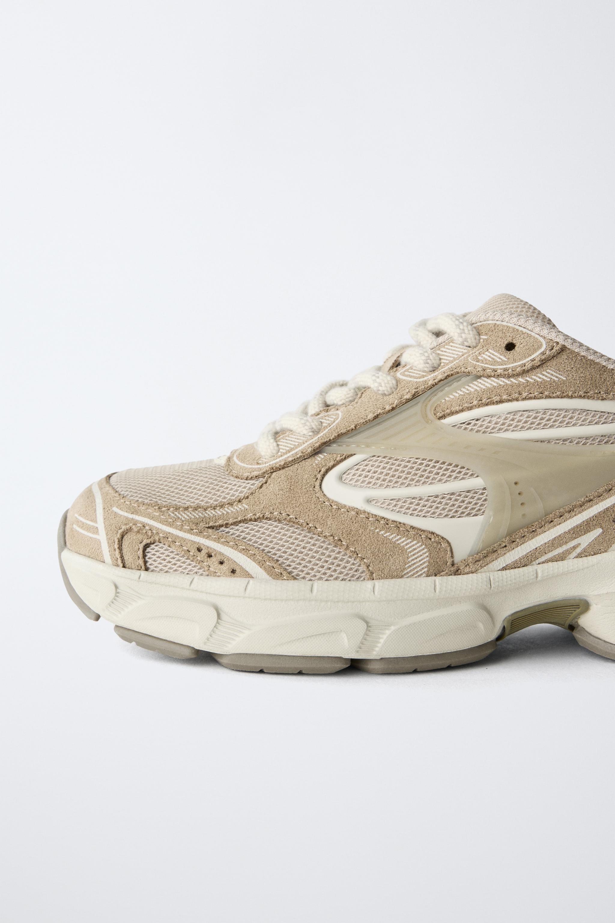 MULTI-PIECE SNEAKERS