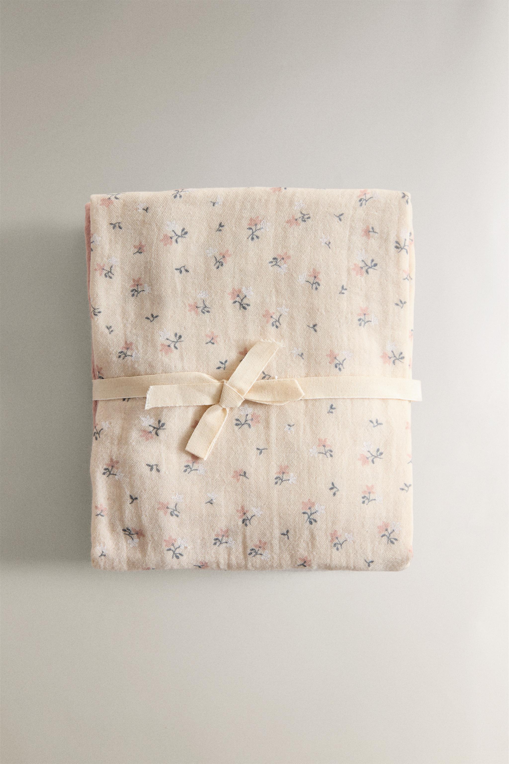CHILDREN'S TULIP MUSLIN CLOTHS (SET OF 3)