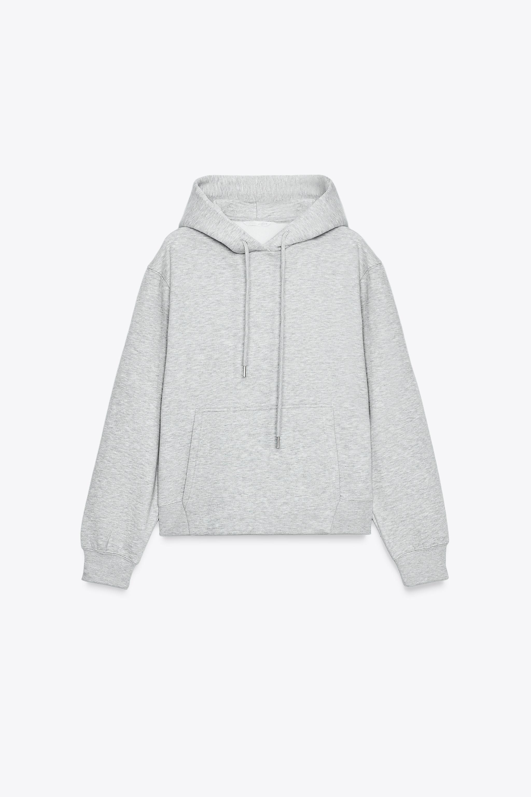 BASIC HOODIE SWEATSHIRT