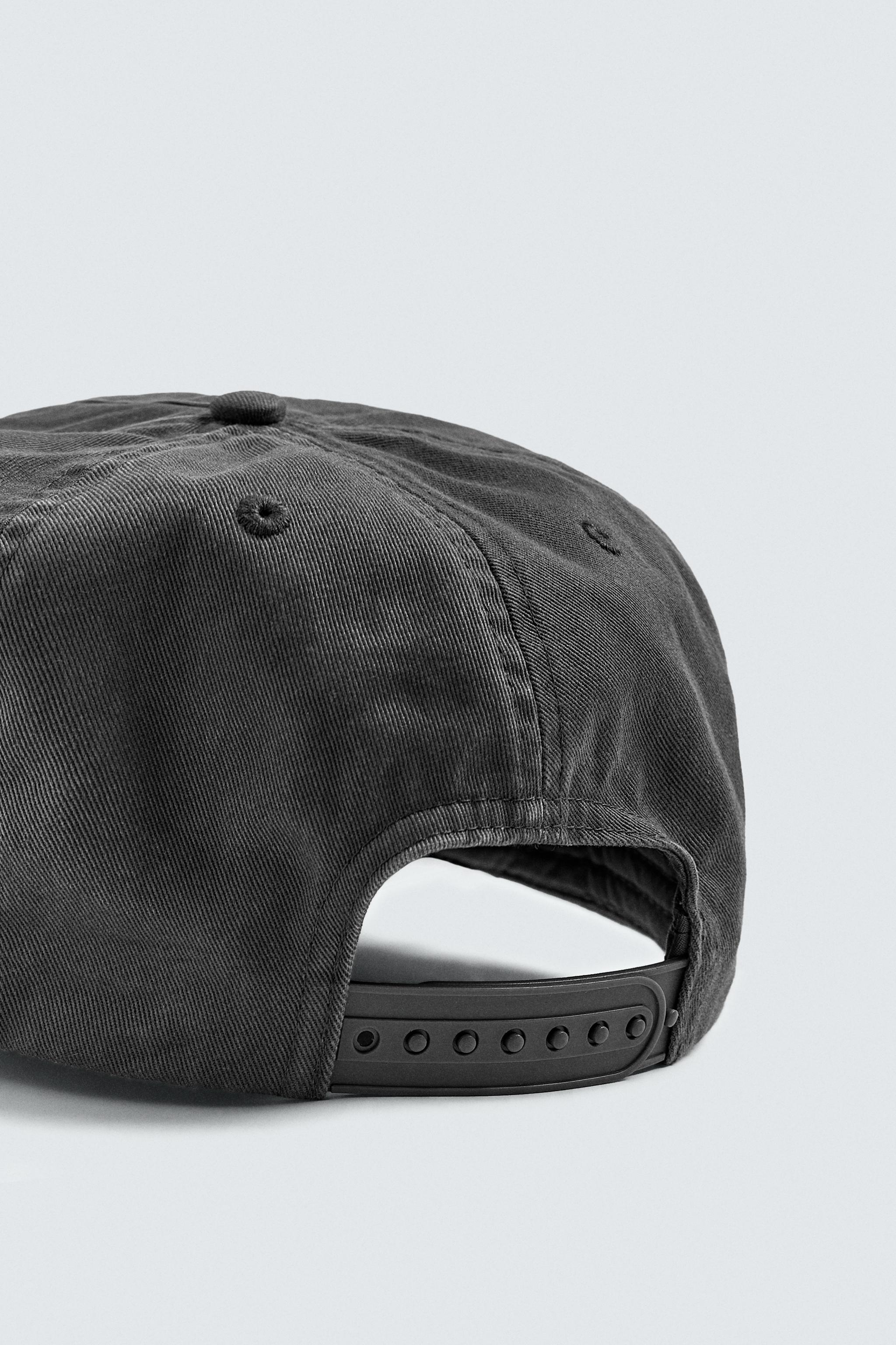 WASHED CORD CAP